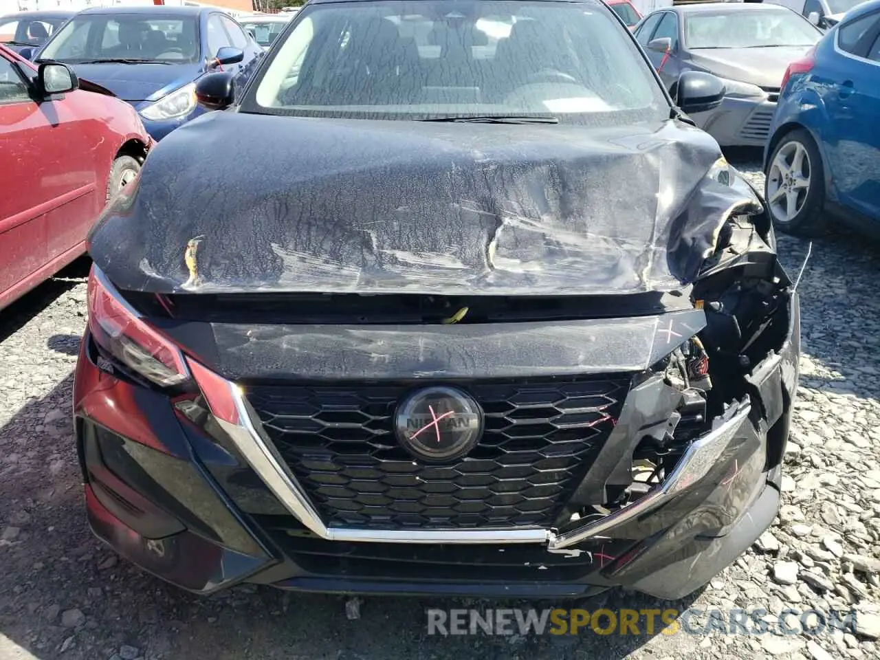 5 Photograph of a damaged car 3N1AB8CV7PY237026 NISSAN SENTRA 2023
