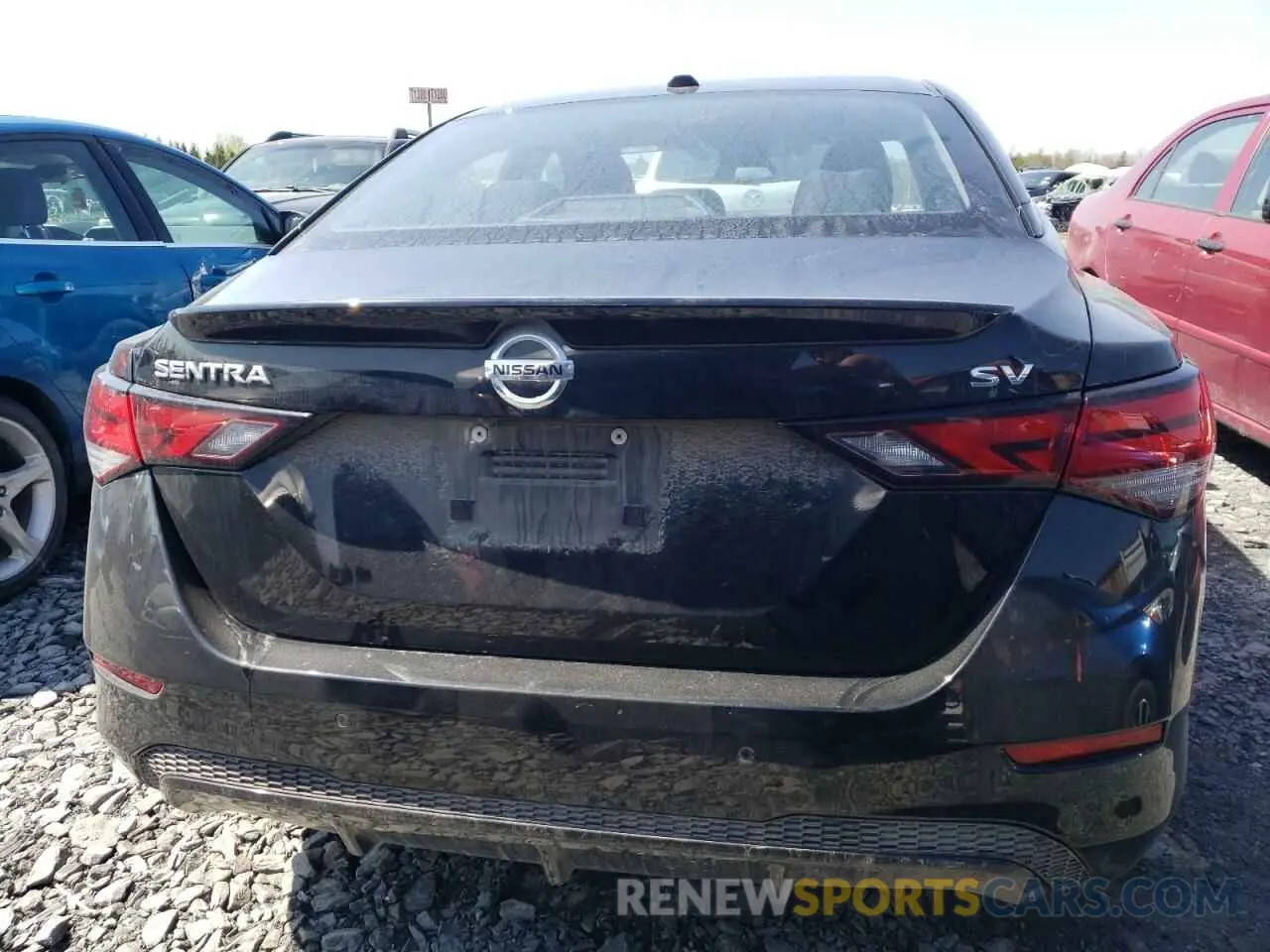 6 Photograph of a damaged car 3N1AB8CV7PY237026 NISSAN SENTRA 2023