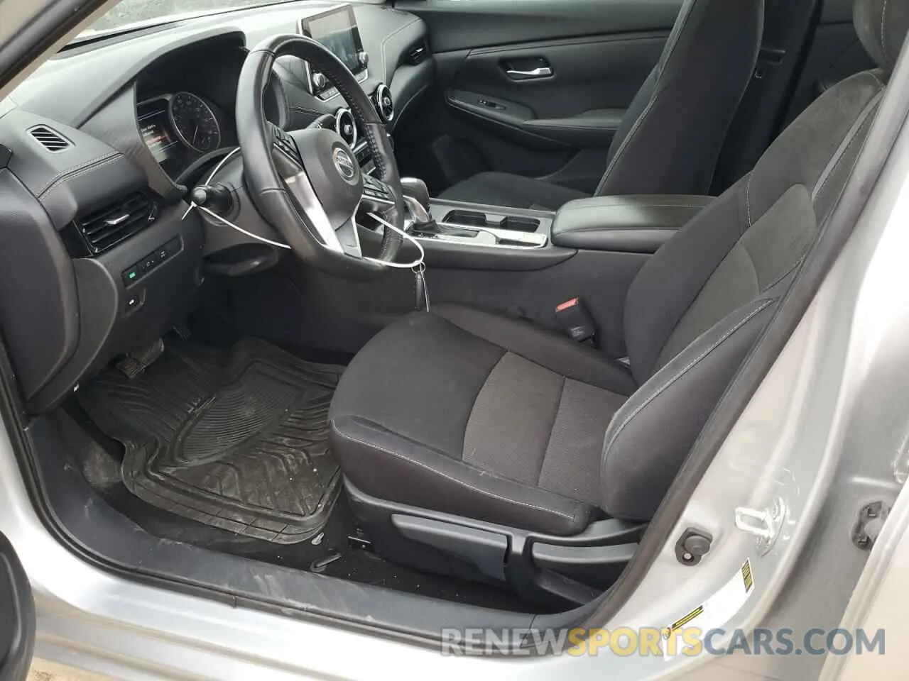 7 Photograph of a damaged car 3N1AB8CV7PY241187 NISSAN SENTRA 2023