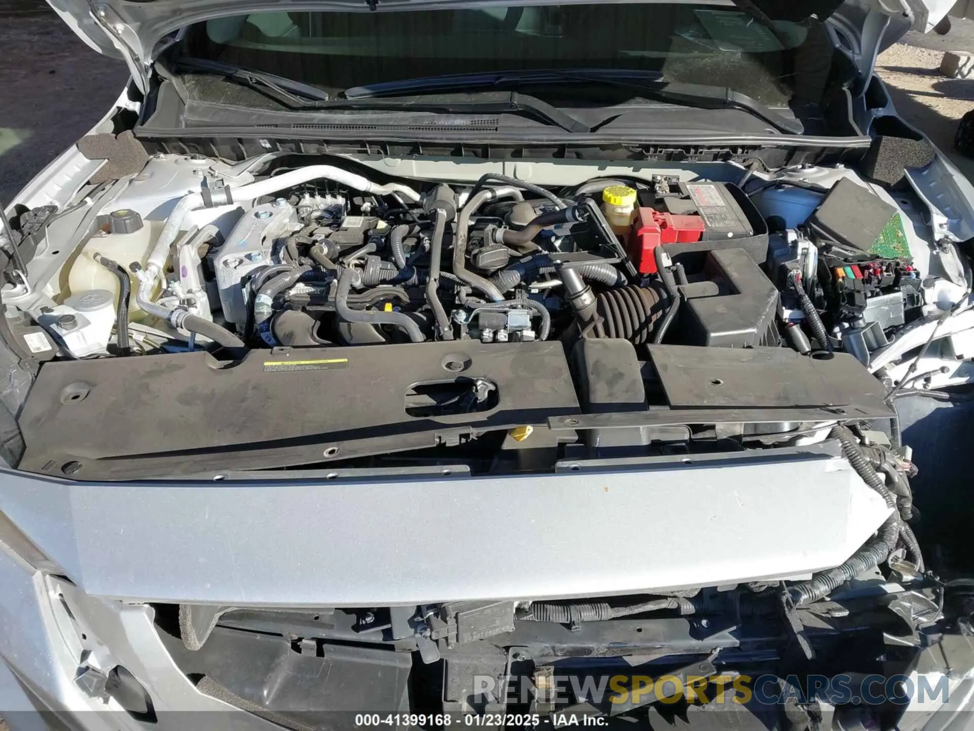 10 Photograph of a damaged car 3N1AB8CV7PY253369 NISSAN SENTRA 2023