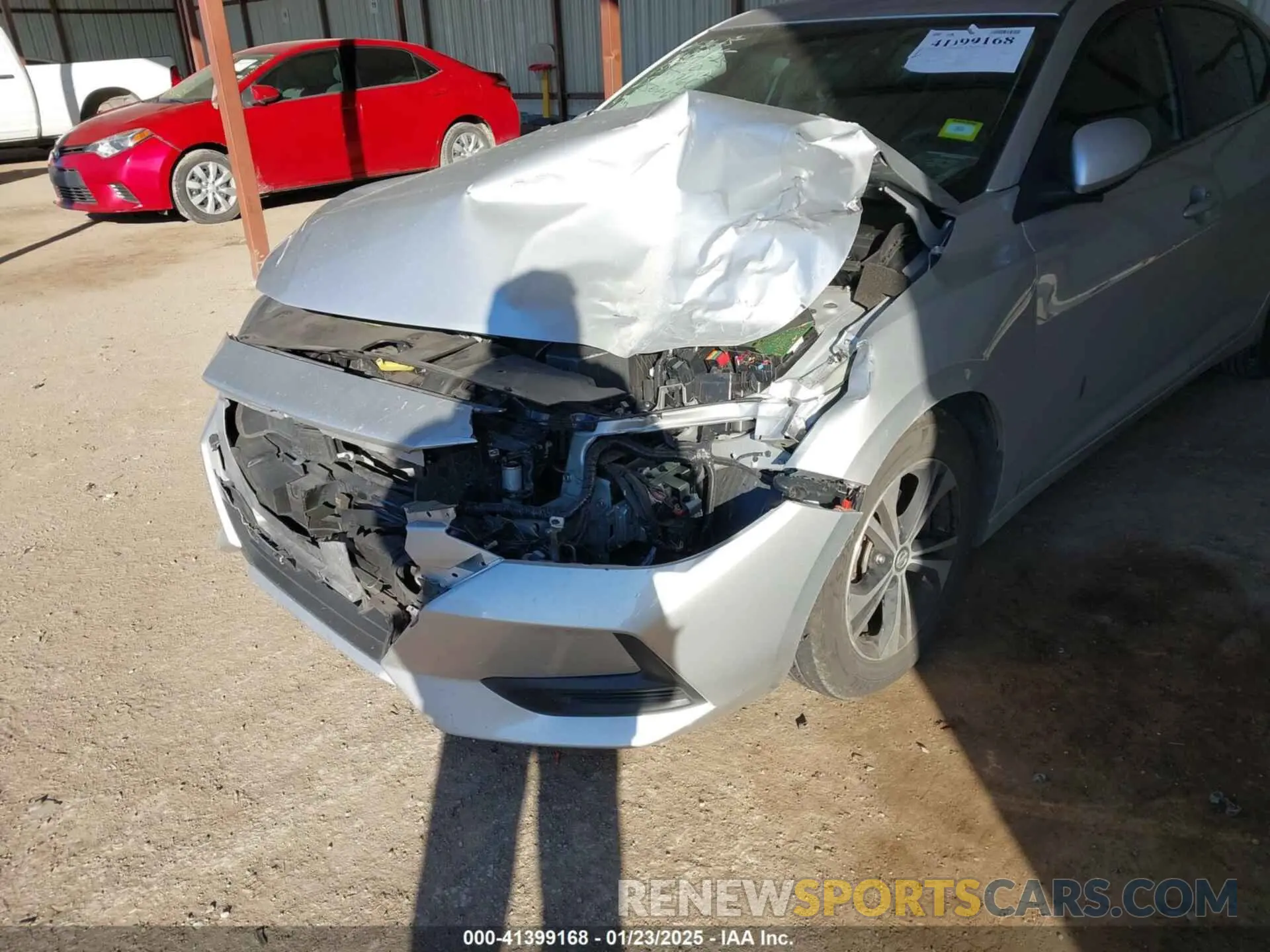 6 Photograph of a damaged car 3N1AB8CV7PY253369 NISSAN SENTRA 2023