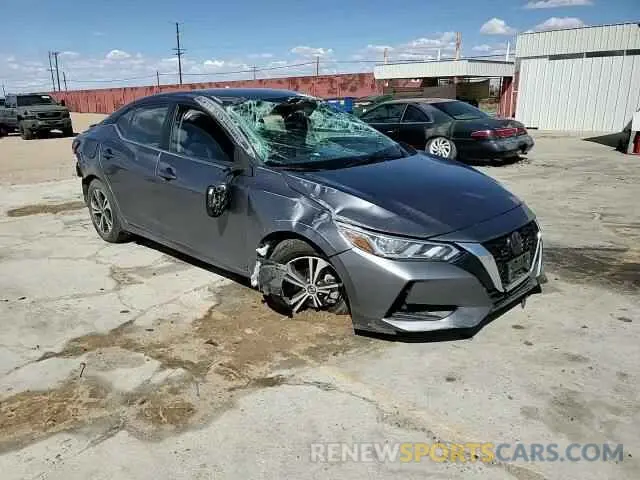 11 Photograph of a damaged car 3N1AB8CV7PY254053 NISSAN SENTRA 2023