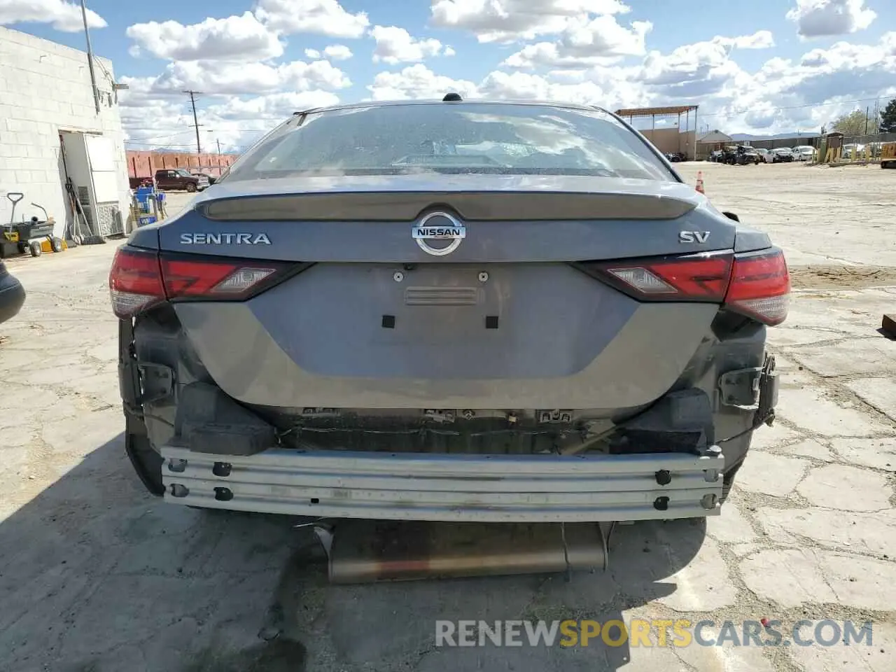 6 Photograph of a damaged car 3N1AB8CV7PY254053 NISSAN SENTRA 2023
