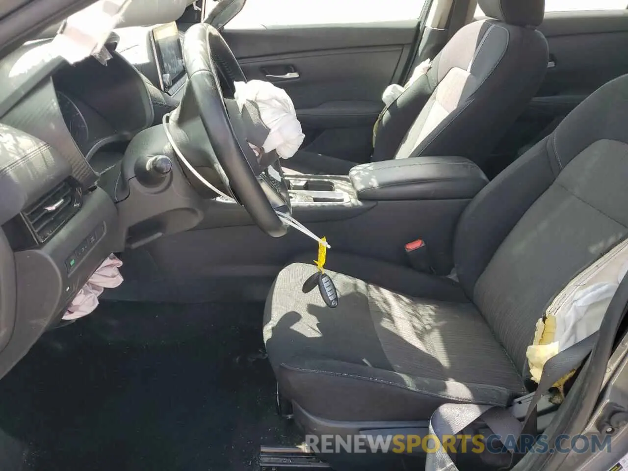 7 Photograph of a damaged car 3N1AB8CV7PY254053 NISSAN SENTRA 2023