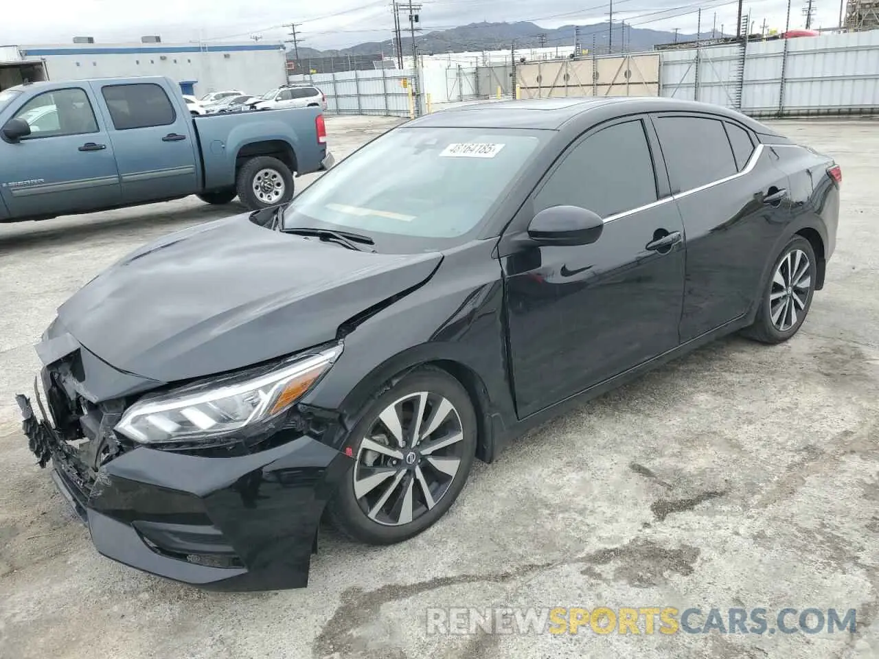 1 Фотография поврежденного автомобиля 3N1AB8CV7PY255736 NISSAN SENTRA 2023