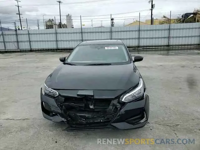 11 Фотография поврежденного автомобиля 3N1AB8CV7PY255736 NISSAN SENTRA 2023