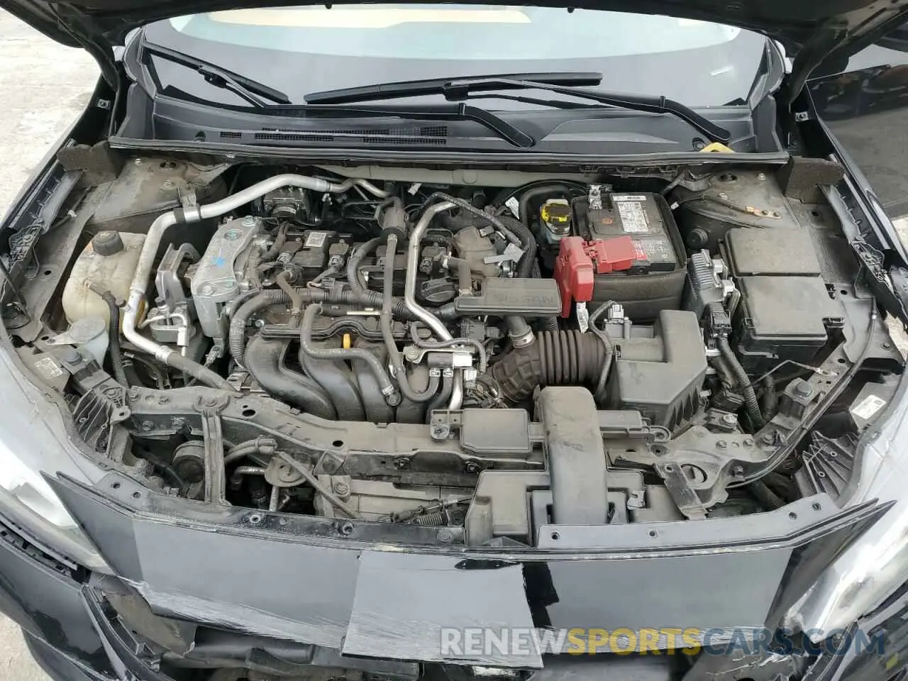 12 Фотография поврежденного автомобиля 3N1AB8CV7PY255736 NISSAN SENTRA 2023