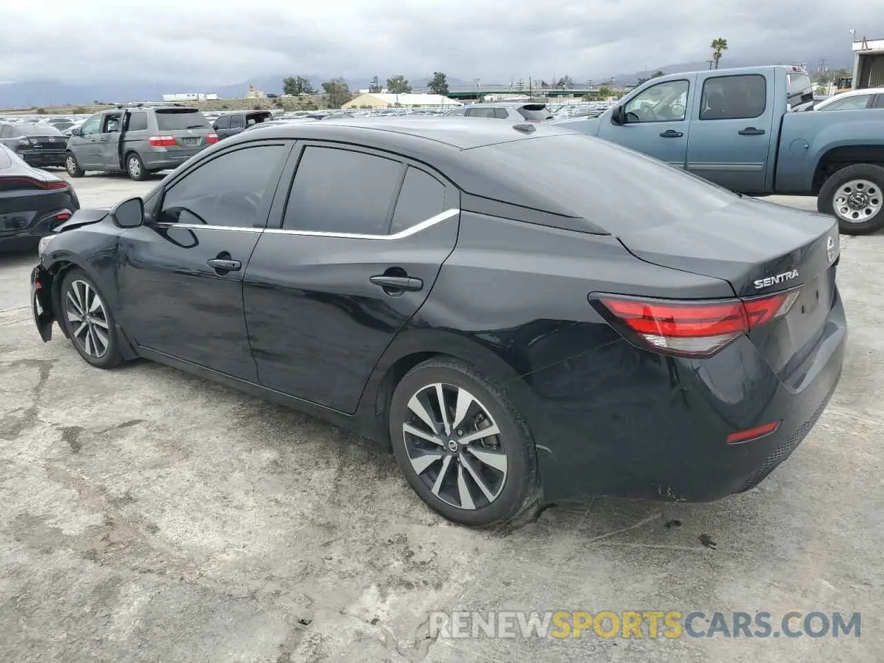 2 Фотография поврежденного автомобиля 3N1AB8CV7PY255736 NISSAN SENTRA 2023