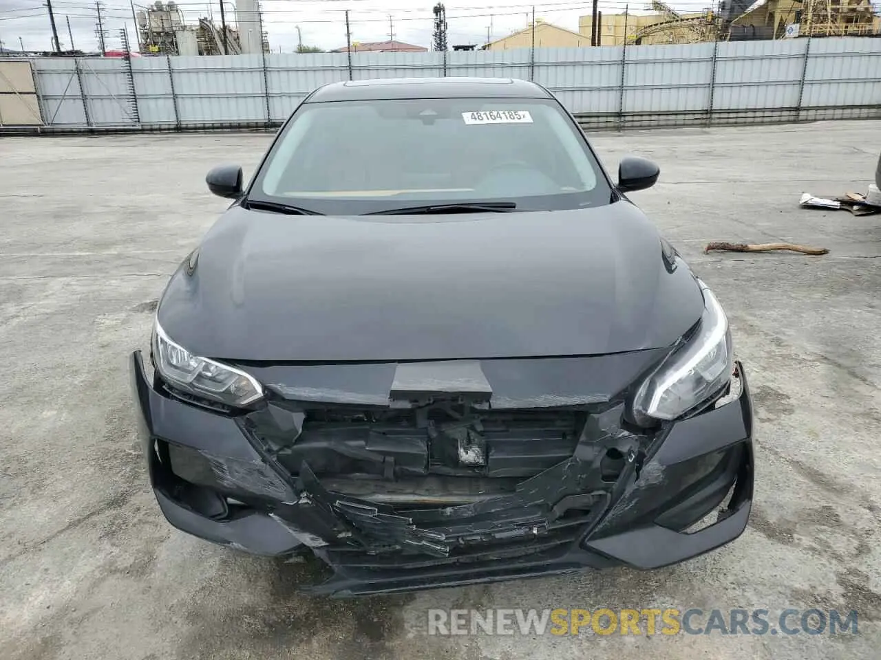5 Фотография поврежденного автомобиля 3N1AB8CV7PY255736 NISSAN SENTRA 2023