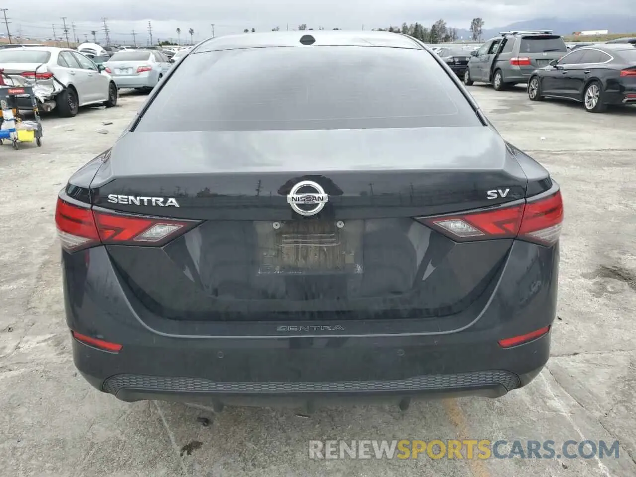 6 Фотография поврежденного автомобиля 3N1AB8CV7PY255736 NISSAN SENTRA 2023