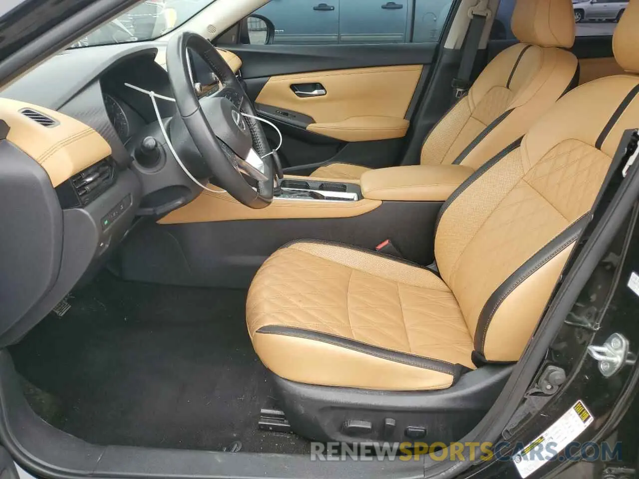 7 Фотография поврежденного автомобиля 3N1AB8CV7PY255736 NISSAN SENTRA 2023