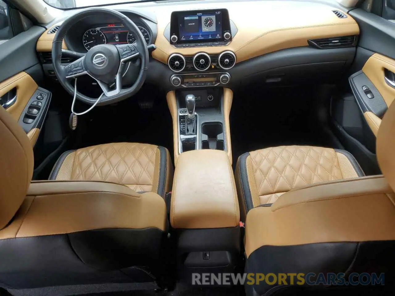 8 Фотография поврежденного автомобиля 3N1AB8CV7PY255736 NISSAN SENTRA 2023