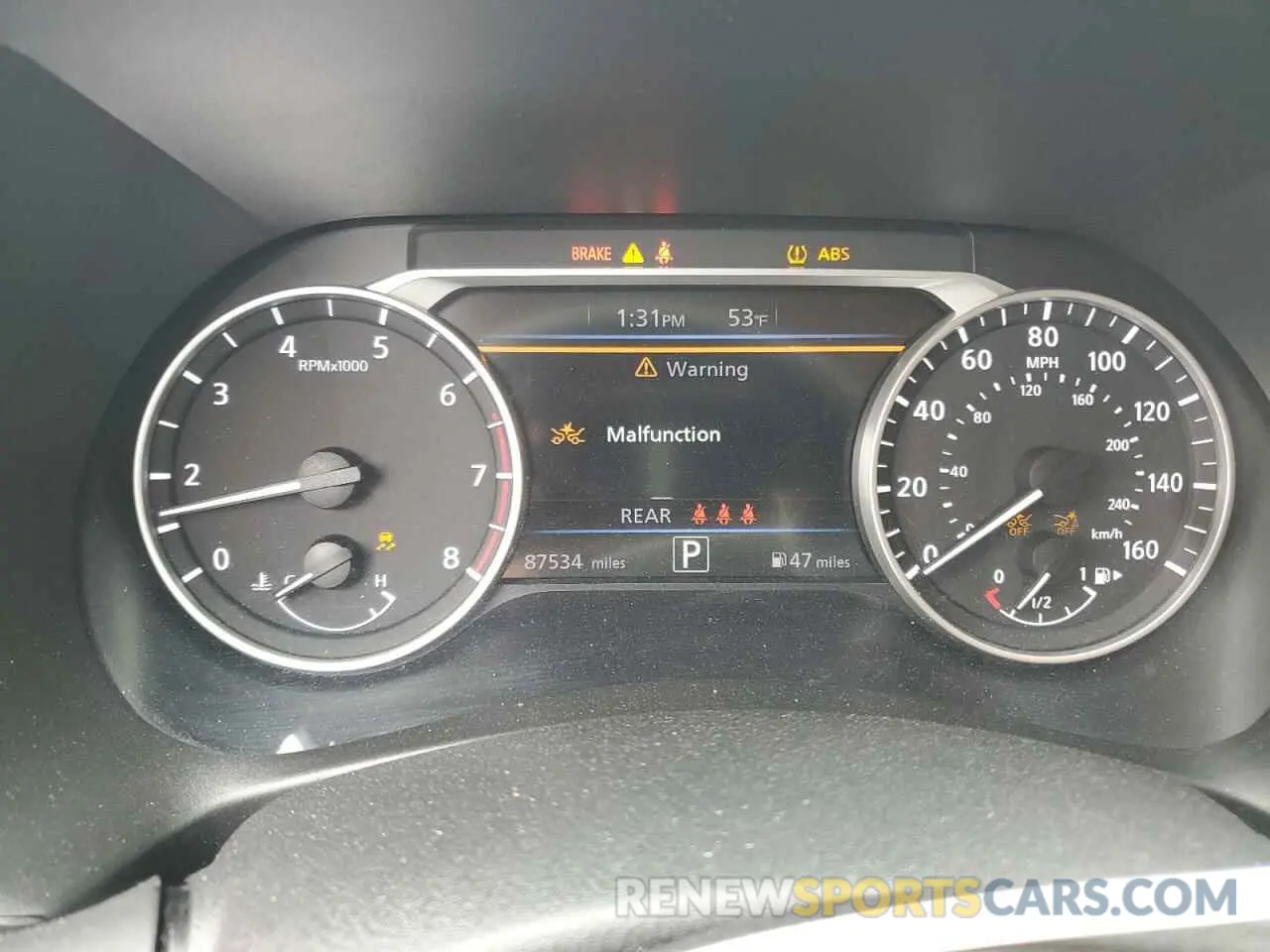9 Фотография поврежденного автомобиля 3N1AB8CV7PY255736 NISSAN SENTRA 2023