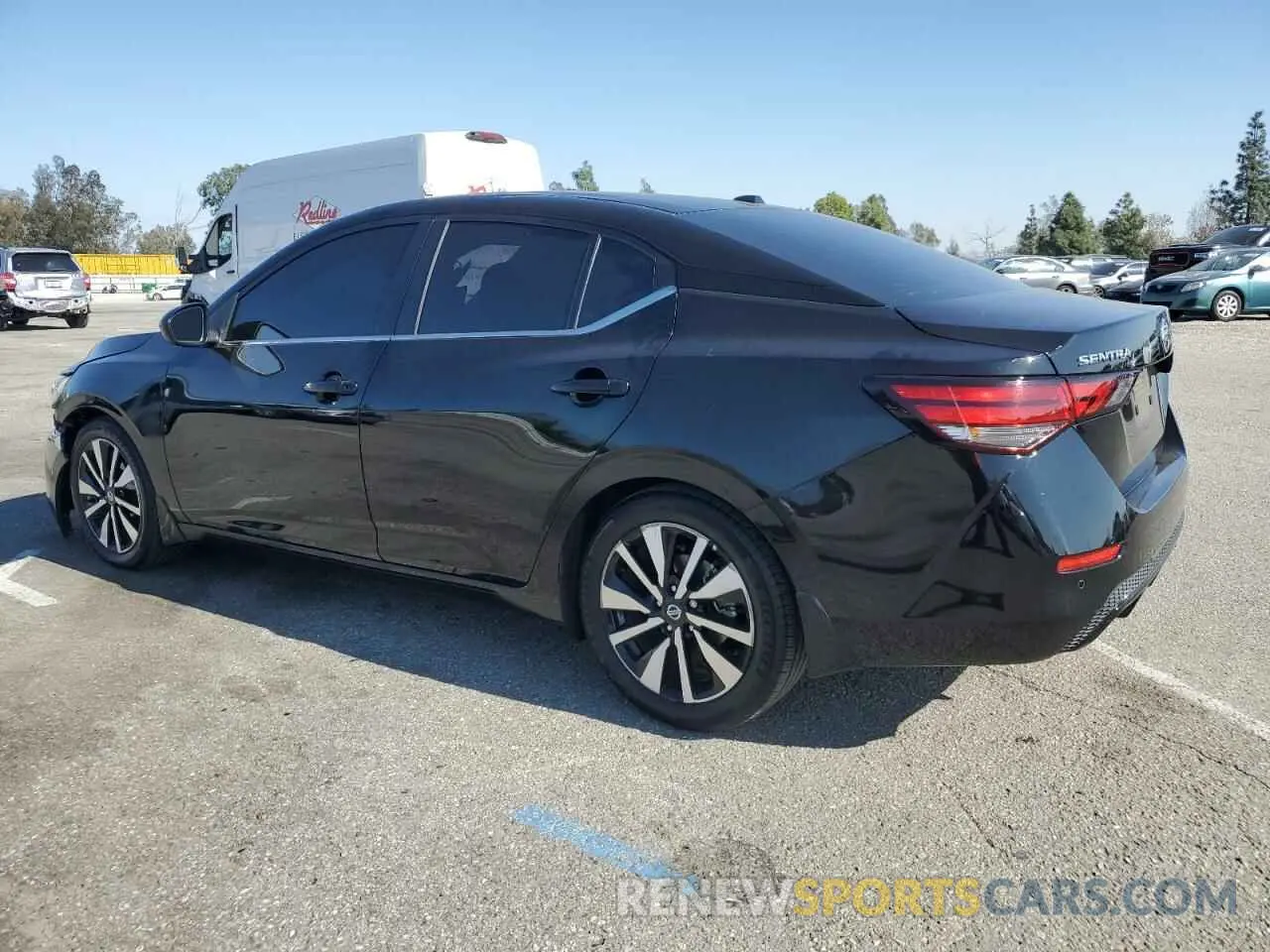 2 Photograph of a damaged car 3N1AB8CV7PY256353 NISSAN SENTRA 2023