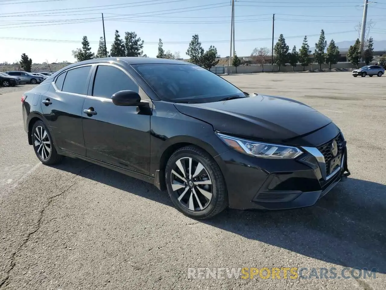 4 Photograph of a damaged car 3N1AB8CV7PY256353 NISSAN SENTRA 2023
