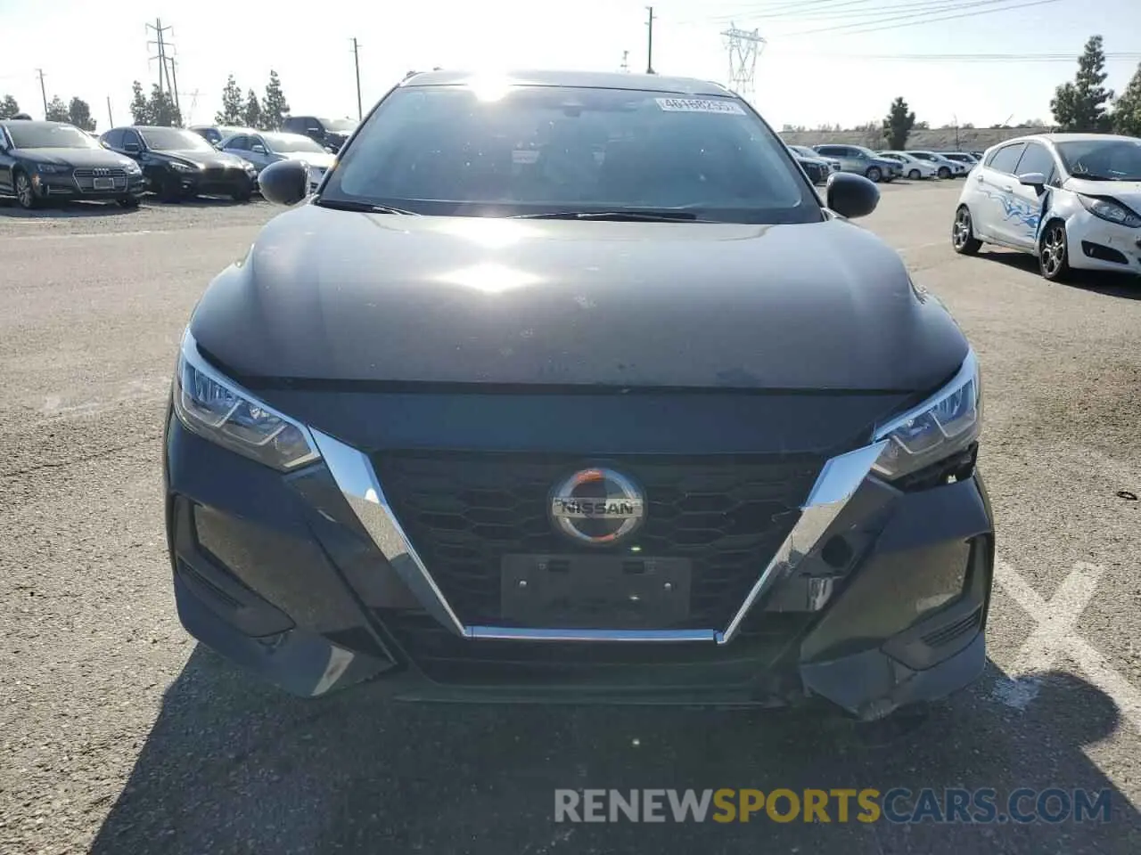 5 Photograph of a damaged car 3N1AB8CV7PY256353 NISSAN SENTRA 2023