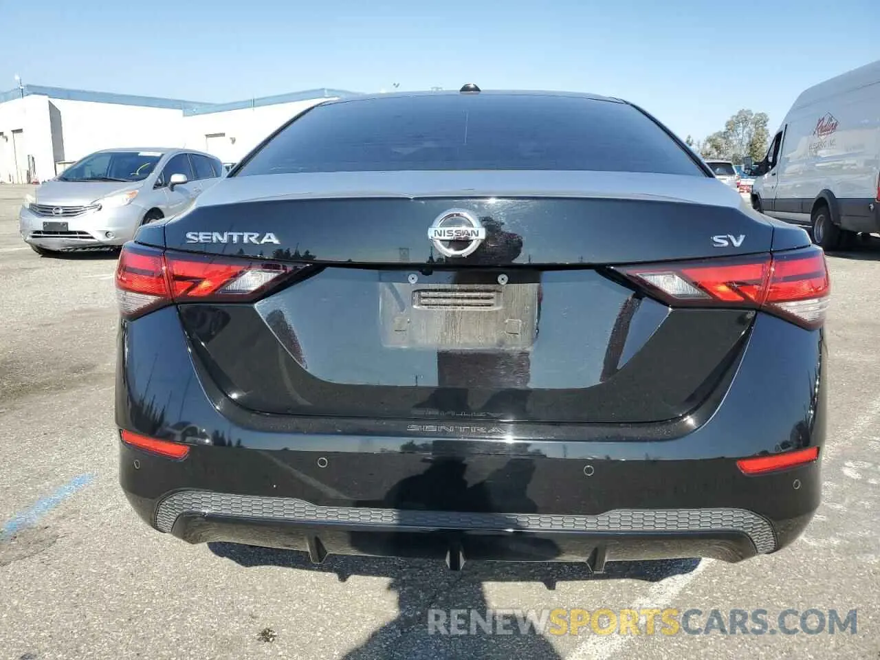 6 Photograph of a damaged car 3N1AB8CV7PY256353 NISSAN SENTRA 2023