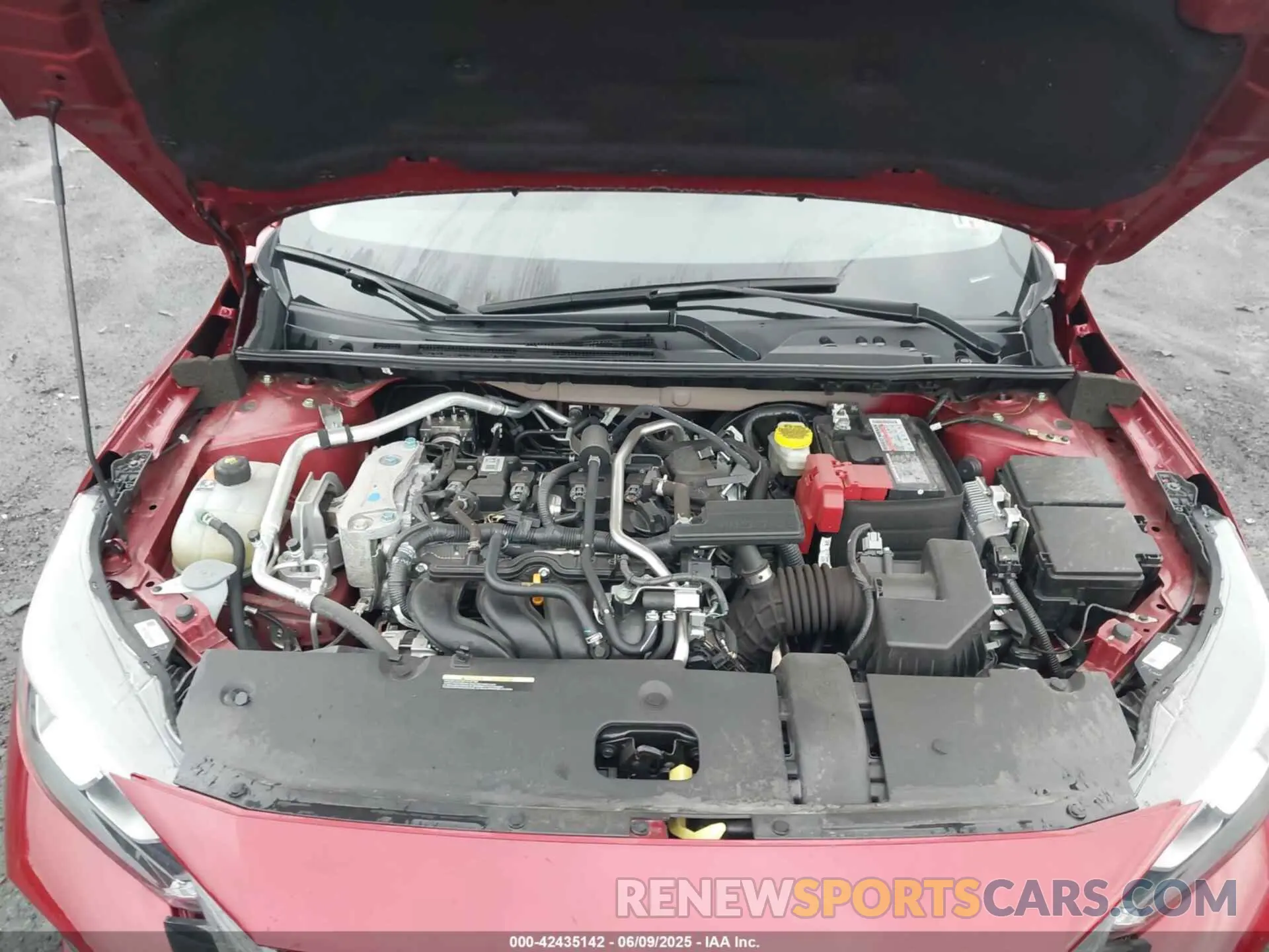 10 Photograph of a damaged car 3N1AB8CV7PY275842 NISSAN SENTRA 2023