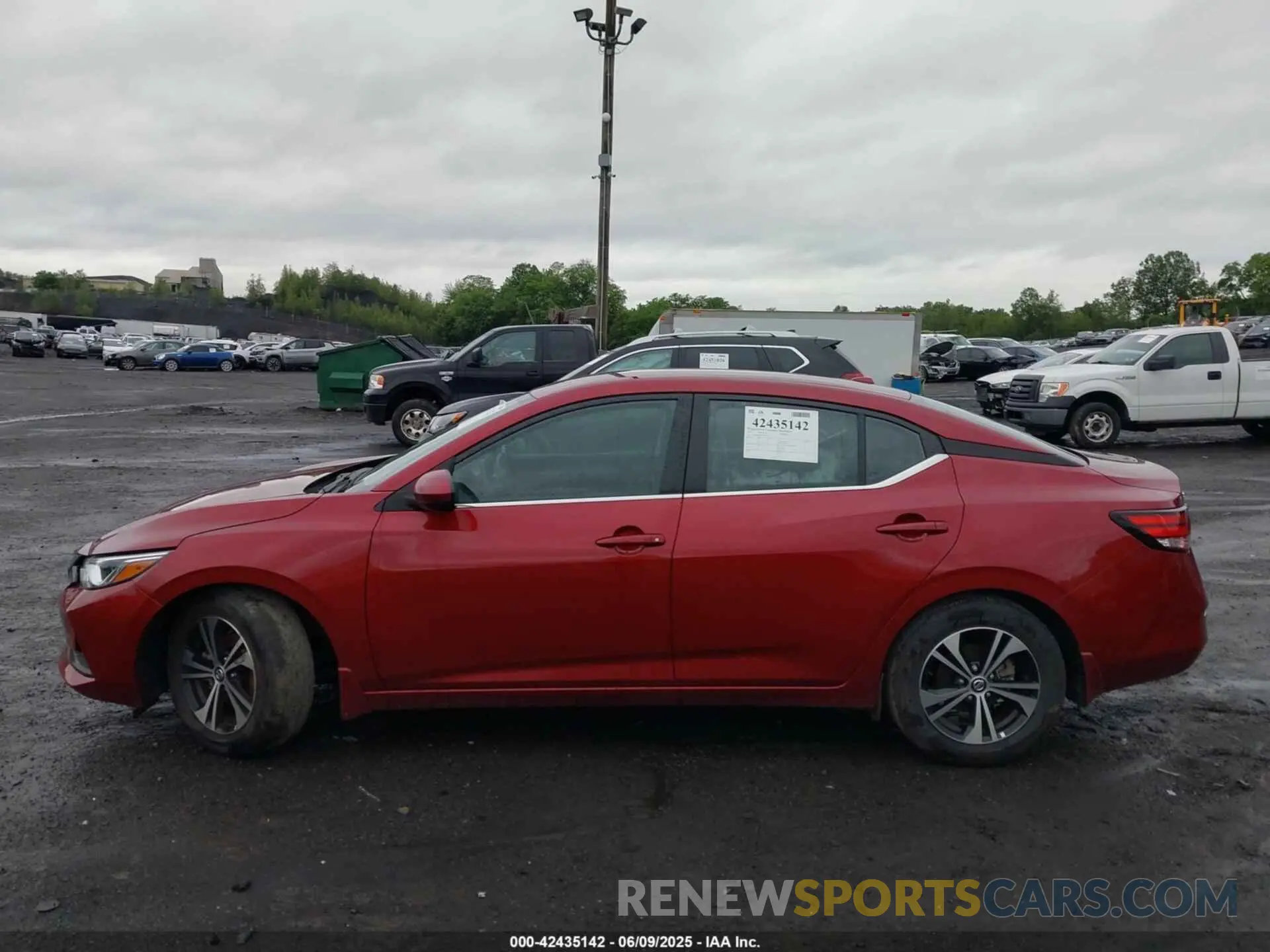 14 Photograph of a damaged car 3N1AB8CV7PY275842 NISSAN SENTRA 2023