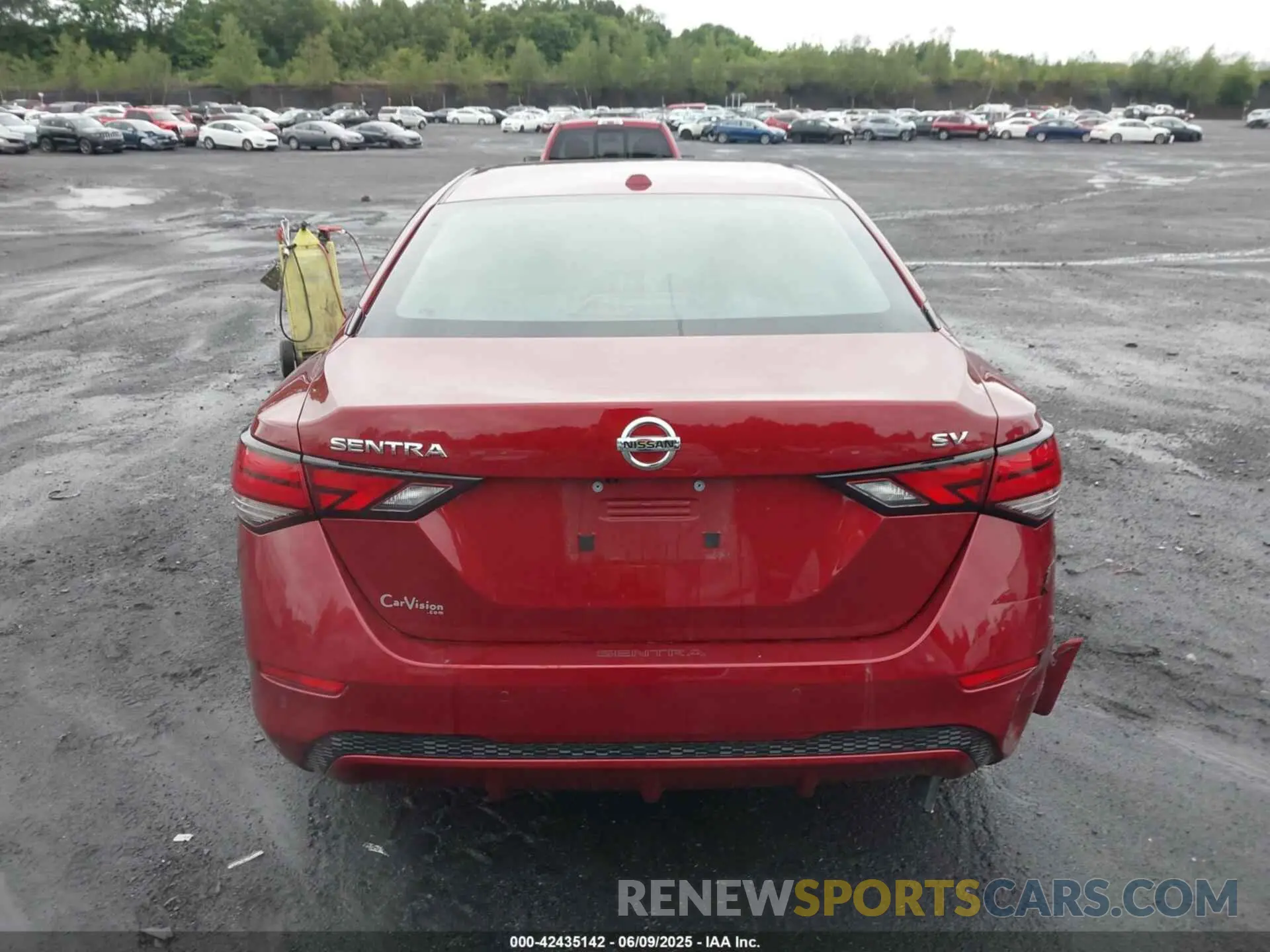 16 Photograph of a damaged car 3N1AB8CV7PY275842 NISSAN SENTRA 2023
