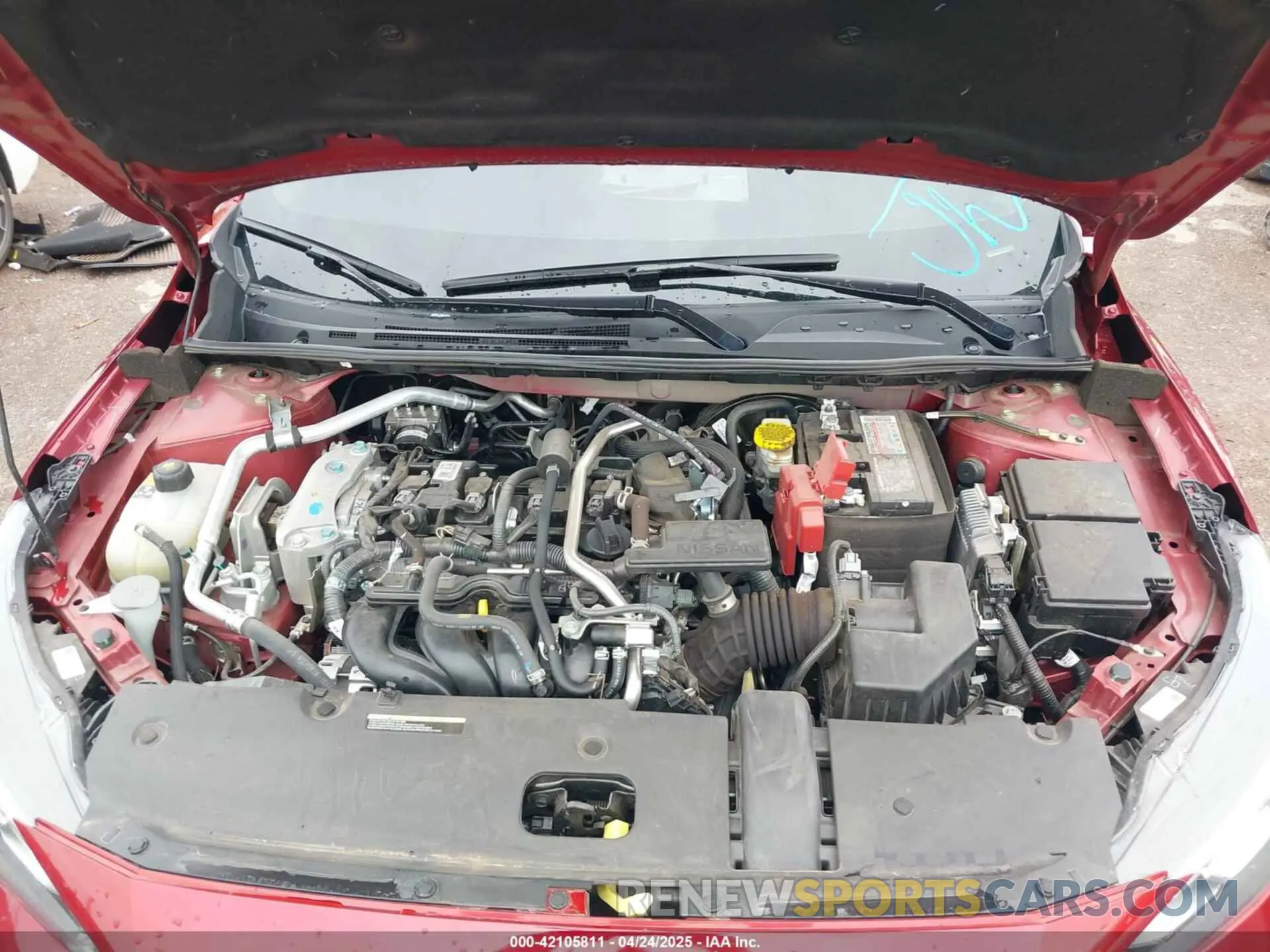 10 Photograph of a damaged car 3N1AB8CV7PY276179 NISSAN SENTRA 2023