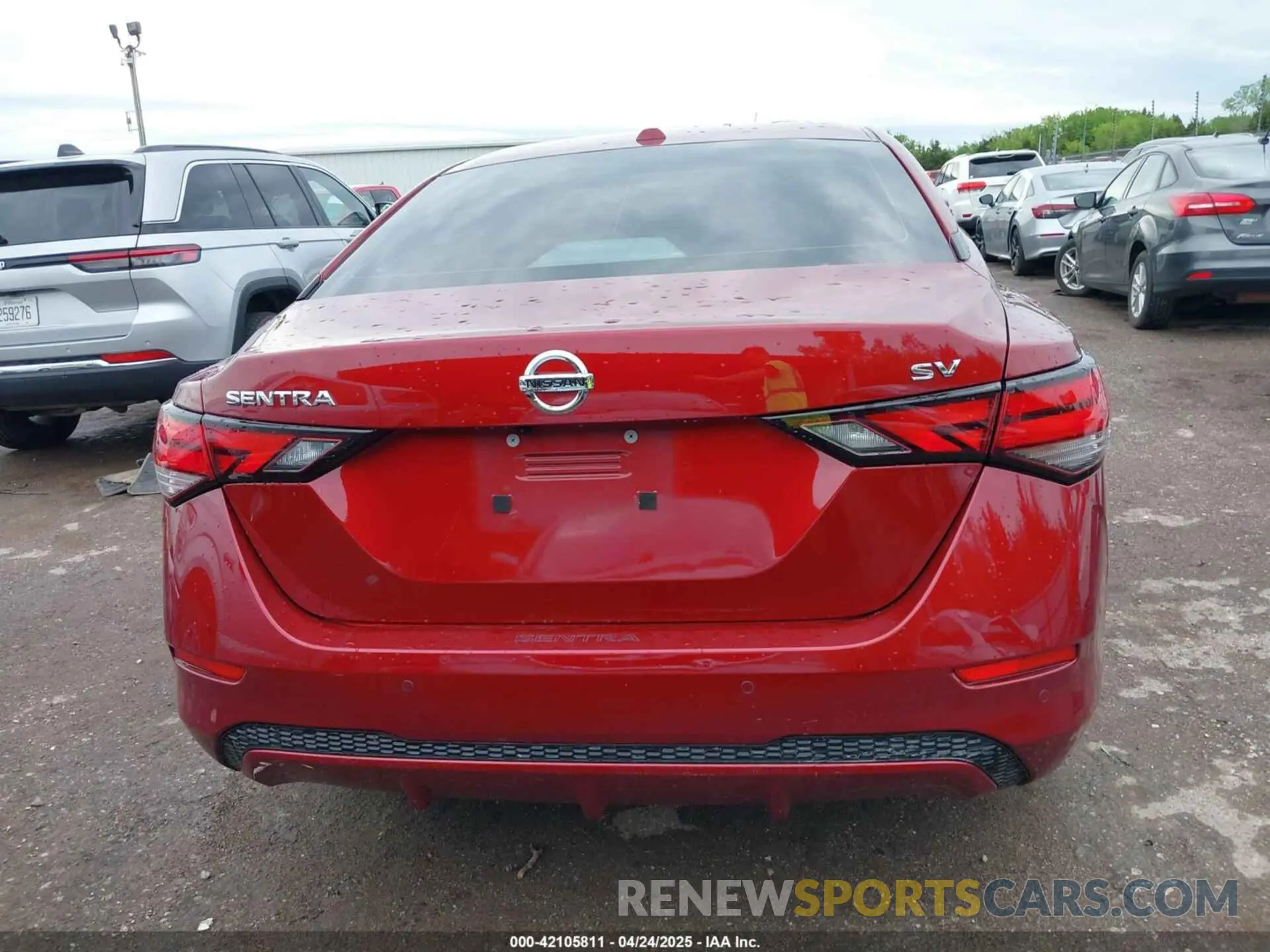 16 Photograph of a damaged car 3N1AB8CV7PY276179 NISSAN SENTRA 2023