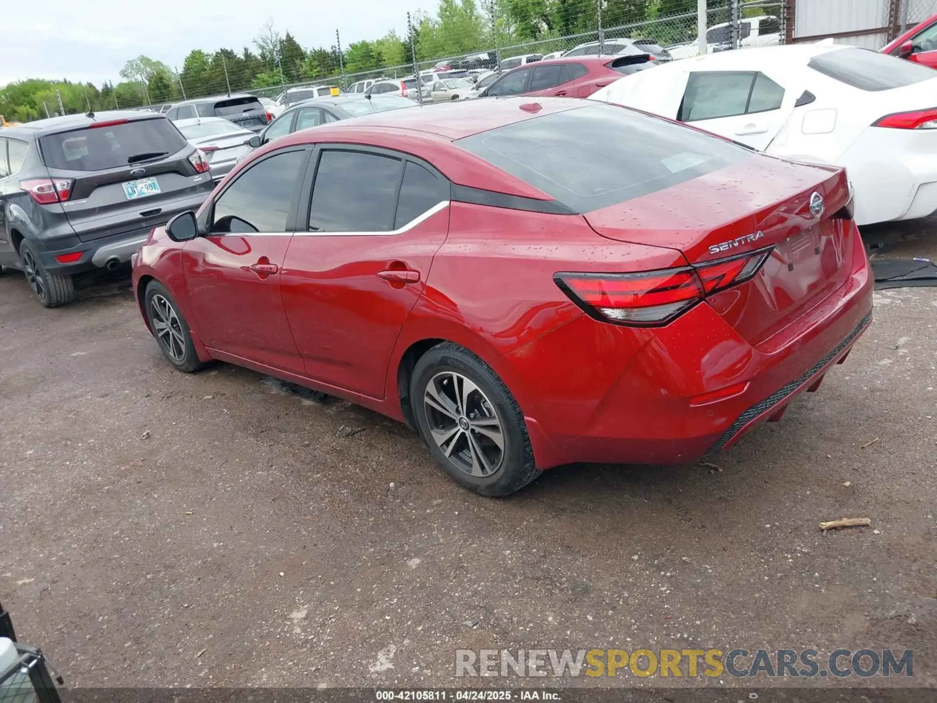 3 Photograph of a damaged car 3N1AB8CV7PY276179 NISSAN SENTRA 2023