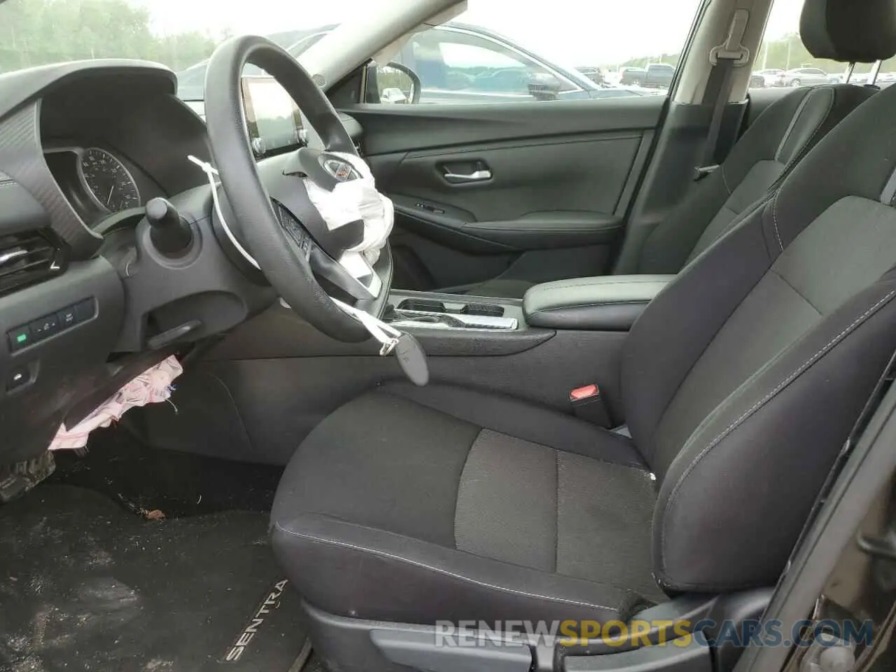 7 Photograph of a damaged car 3N1AB8CV7PY277106 NISSAN SENTRA 2023