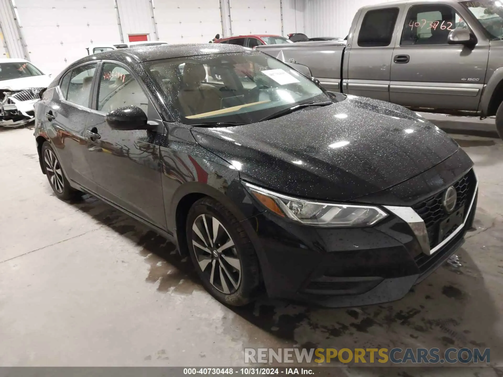 1 Photograph of a damaged car 3N1AB8CV7PY283245 NISSAN SENTRA 2023
