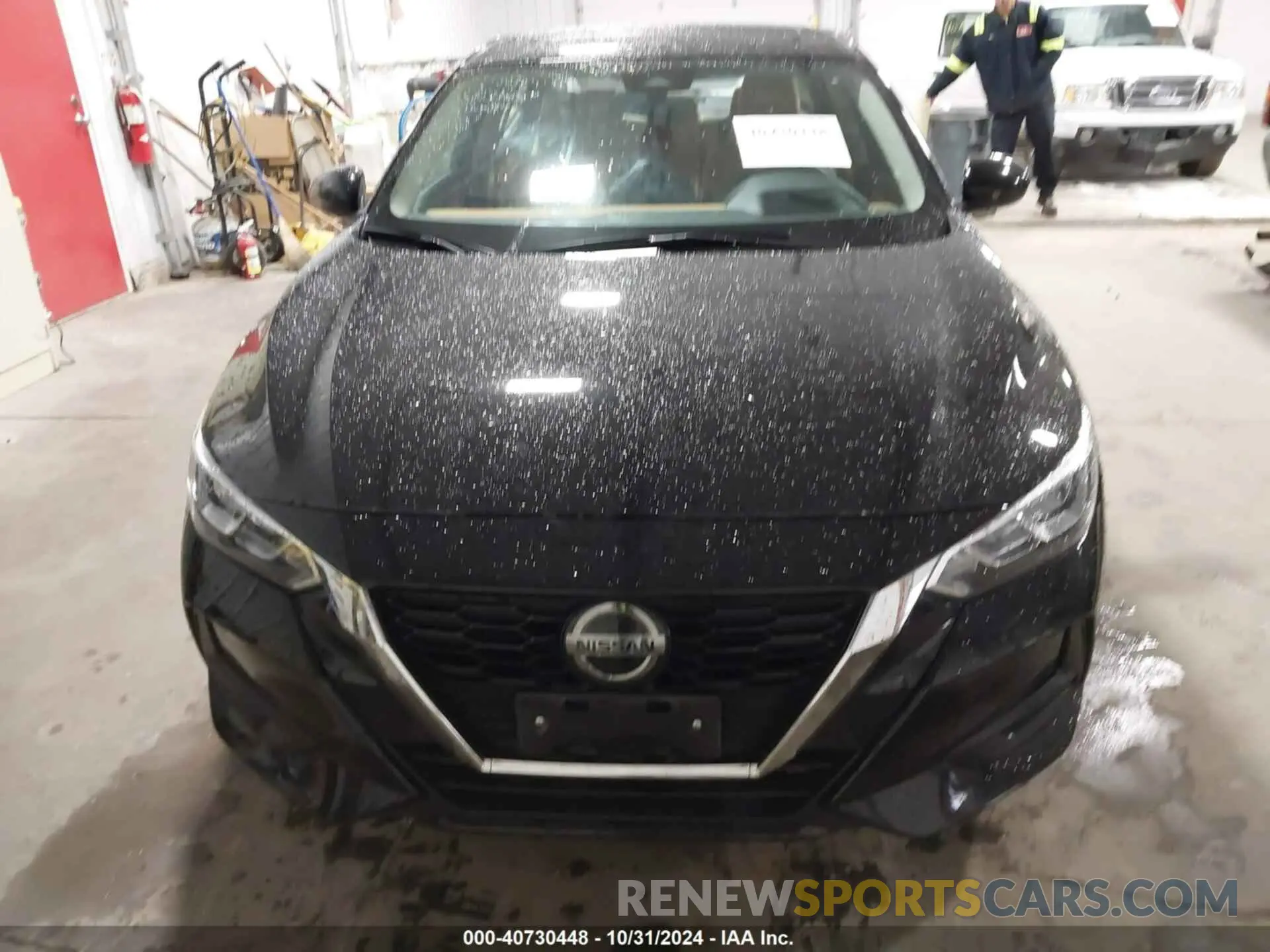 12 Photograph of a damaged car 3N1AB8CV7PY283245 NISSAN SENTRA 2023