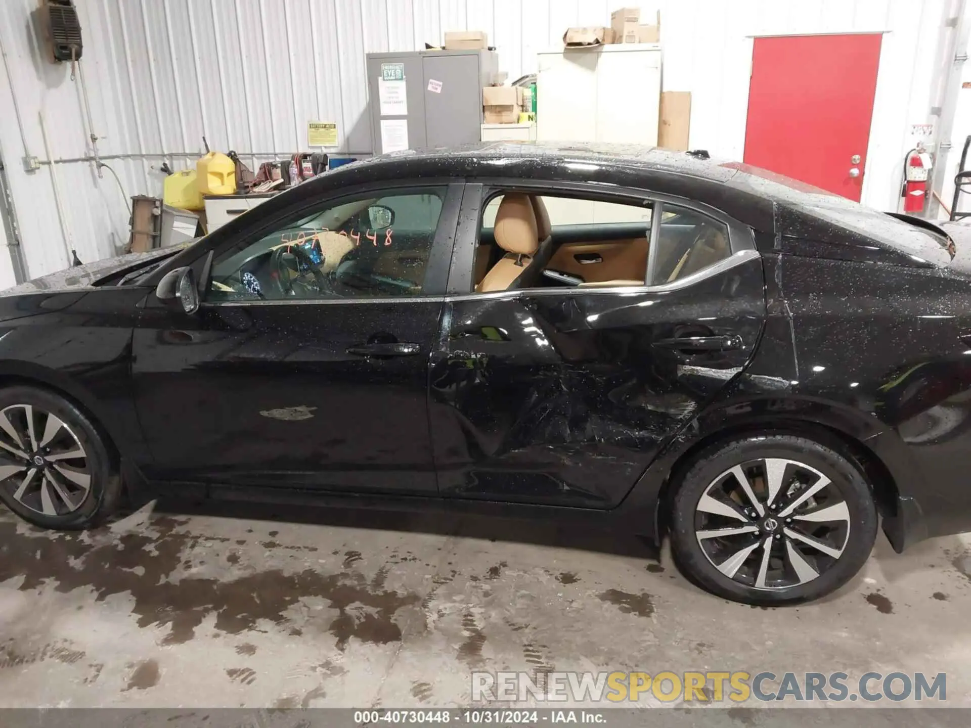 14 Photograph of a damaged car 3N1AB8CV7PY283245 NISSAN SENTRA 2023