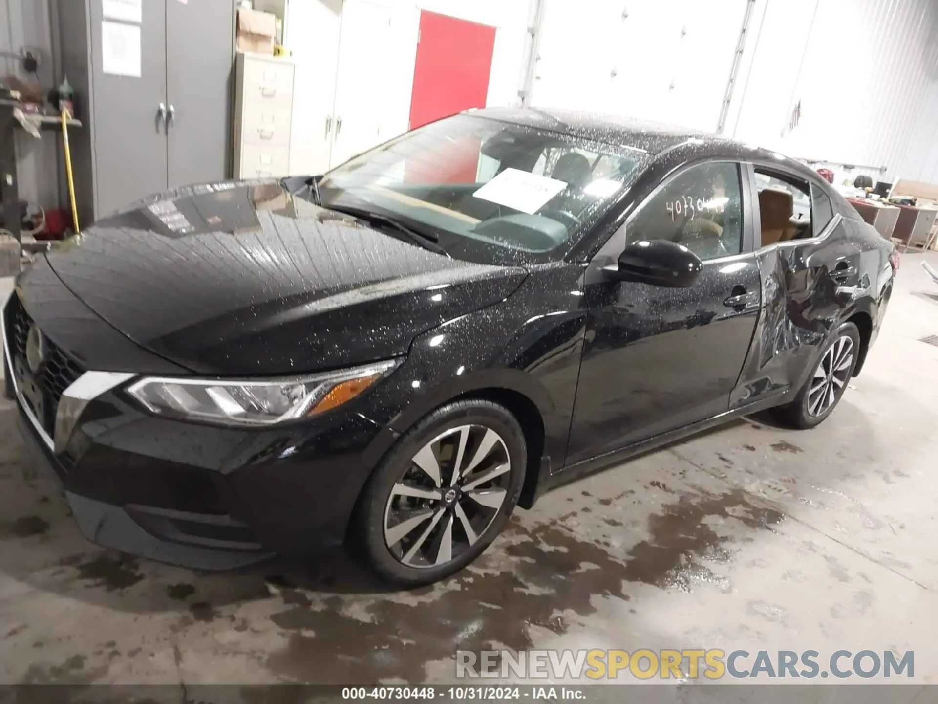 2 Photograph of a damaged car 3N1AB8CV7PY283245 NISSAN SENTRA 2023