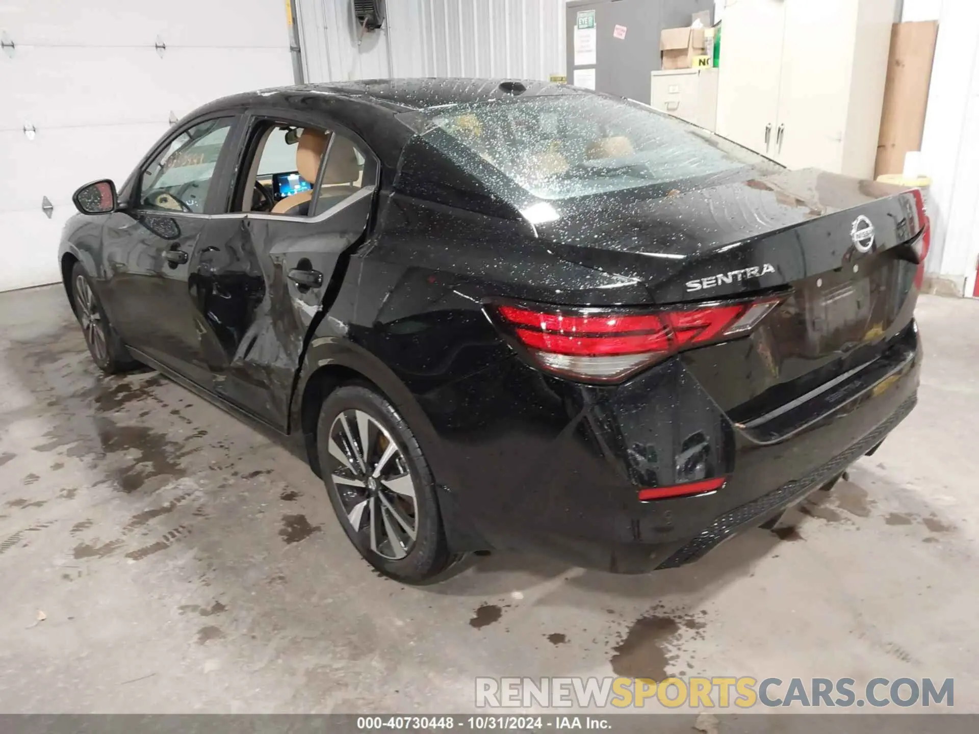3 Photograph of a damaged car 3N1AB8CV7PY283245 NISSAN SENTRA 2023