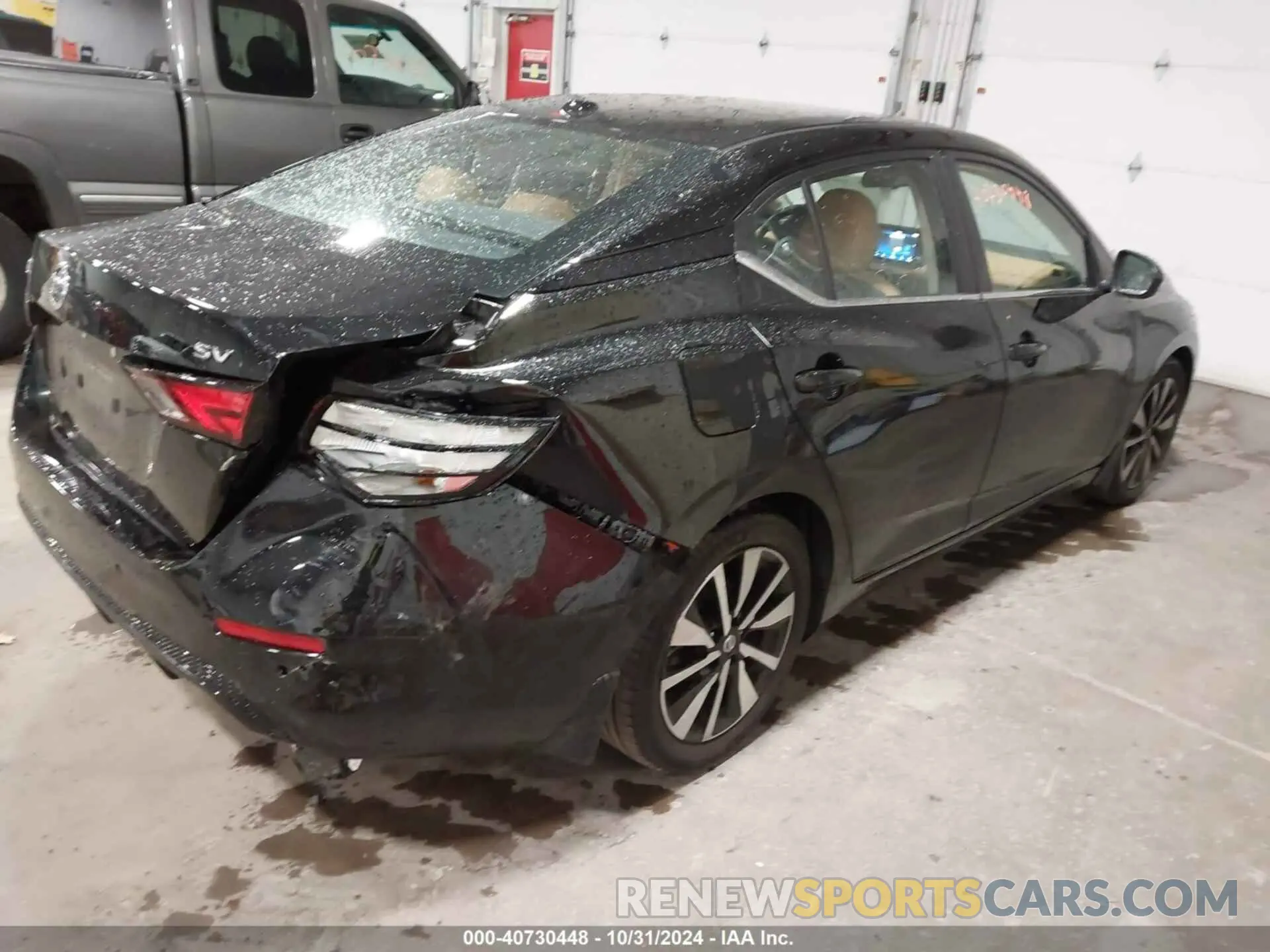 4 Photograph of a damaged car 3N1AB8CV7PY283245 NISSAN SENTRA 2023
