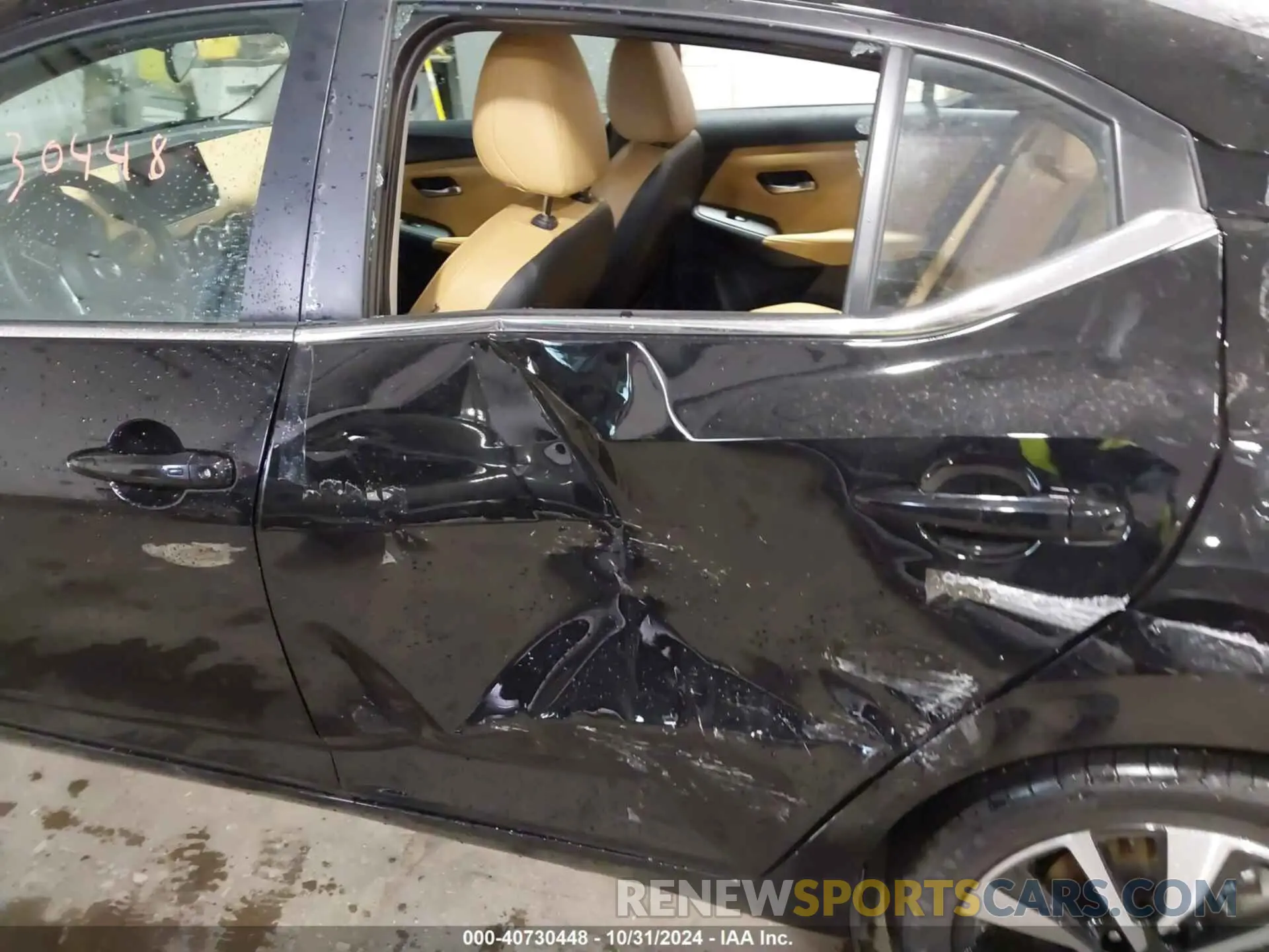6 Photograph of a damaged car 3N1AB8CV7PY283245 NISSAN SENTRA 2023