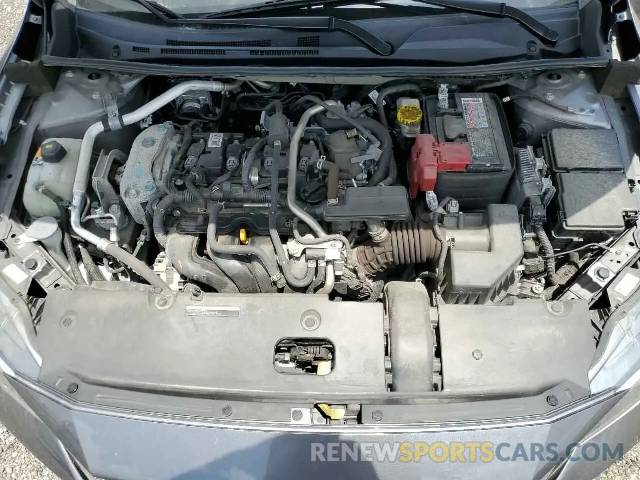 11 Photograph of a damaged car 3N1AB8CV7PY284315 NISSAN SENTRA 2023