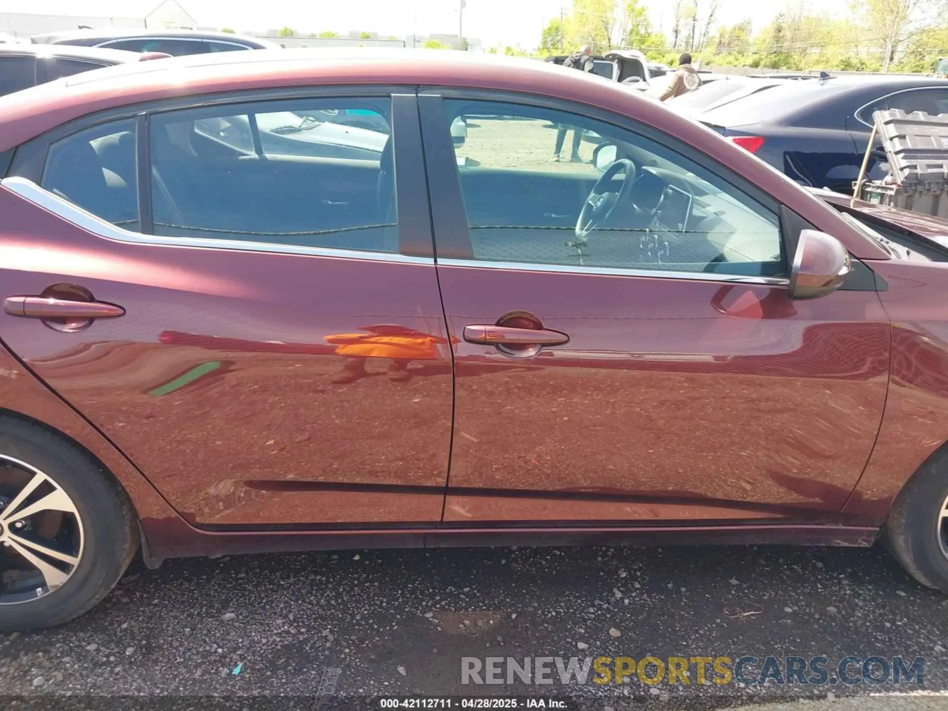 13 Photograph of a damaged car 3N1AB8CV7PY295430 NISSAN SENTRA 2023
