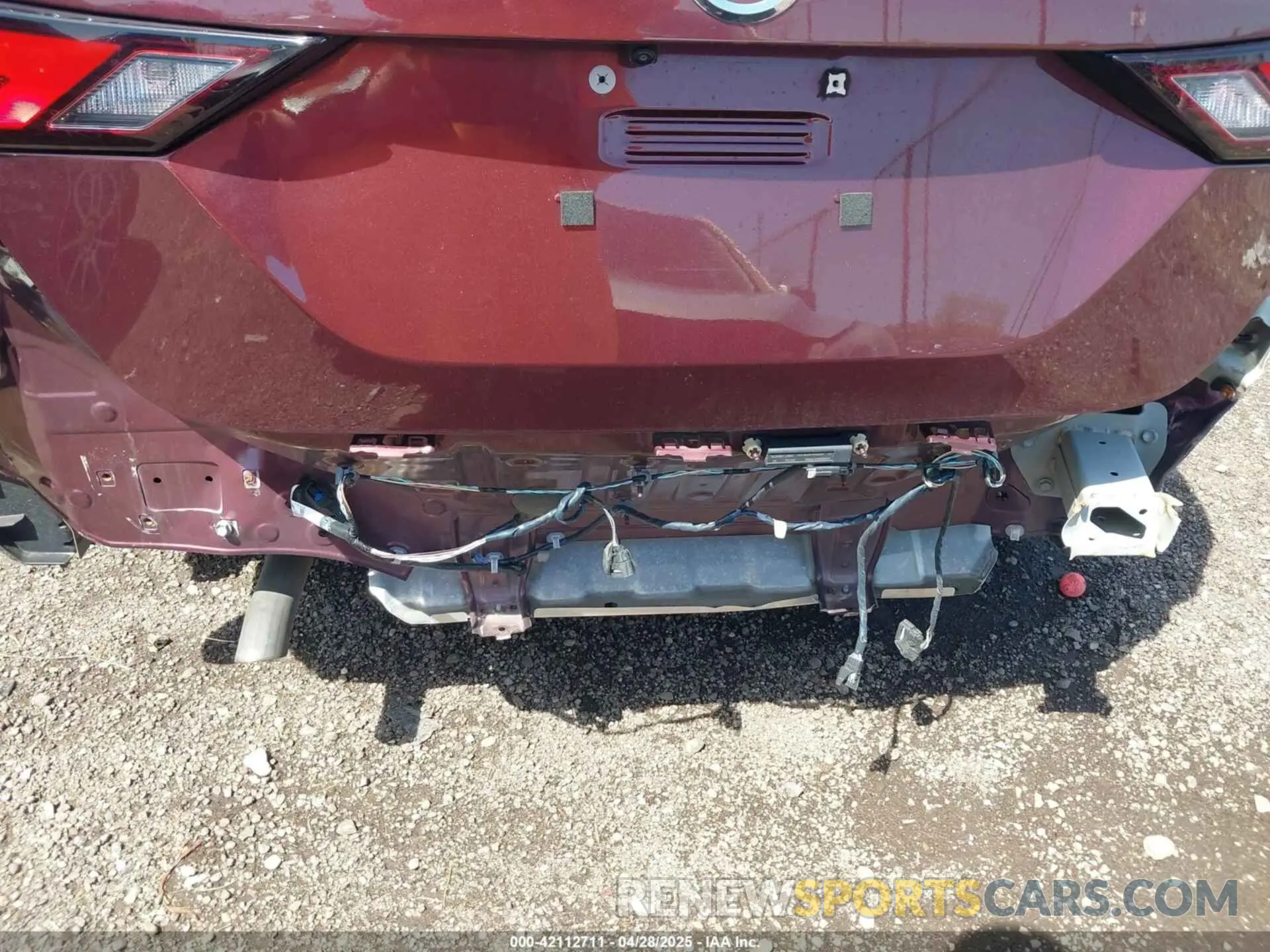 17 Photograph of a damaged car 3N1AB8CV7PY295430 NISSAN SENTRA 2023