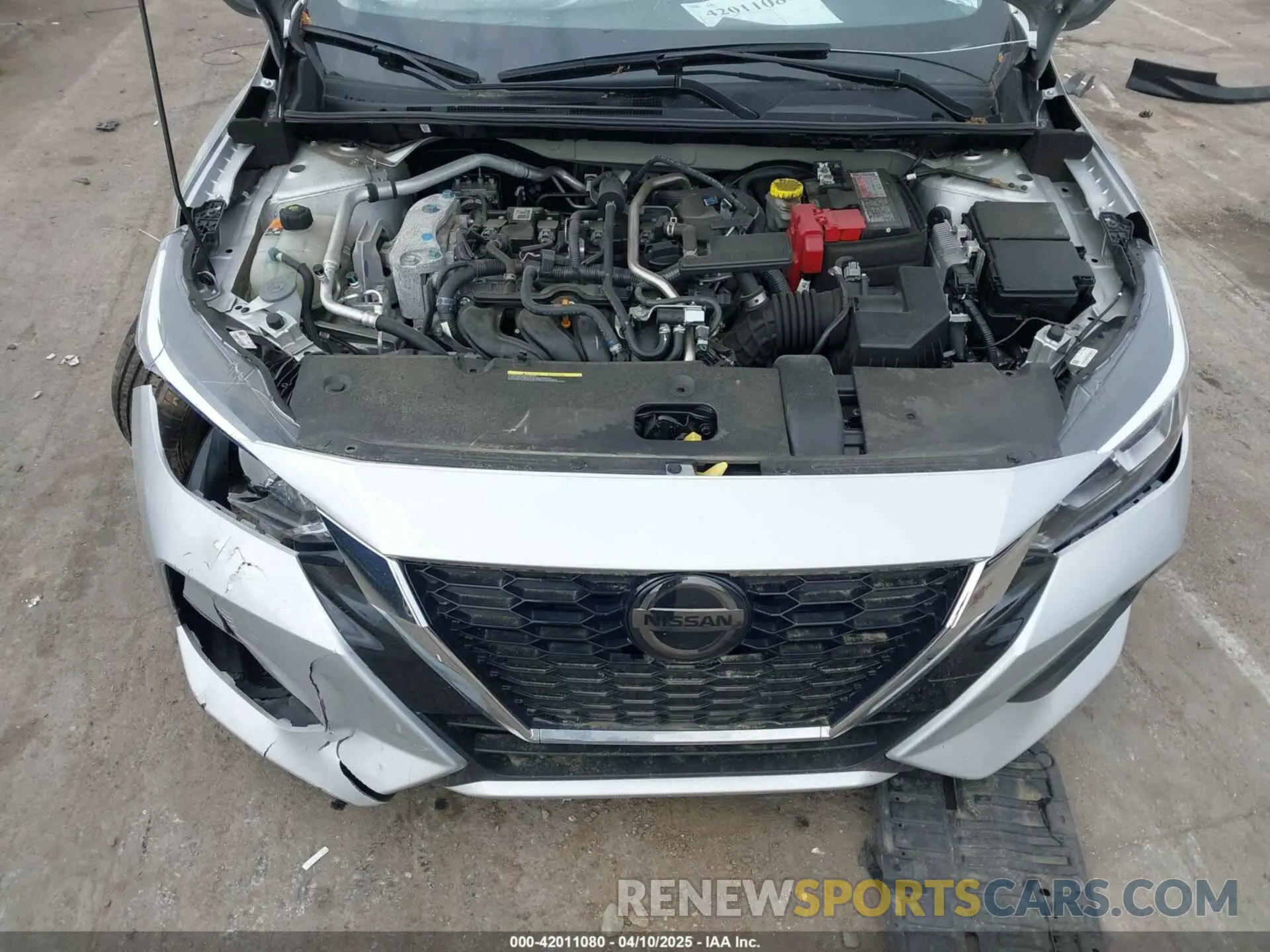 10 Фотография поврежденного автомобиля 3N1AB8CV7PY295573 NISSAN SENTRA 2023