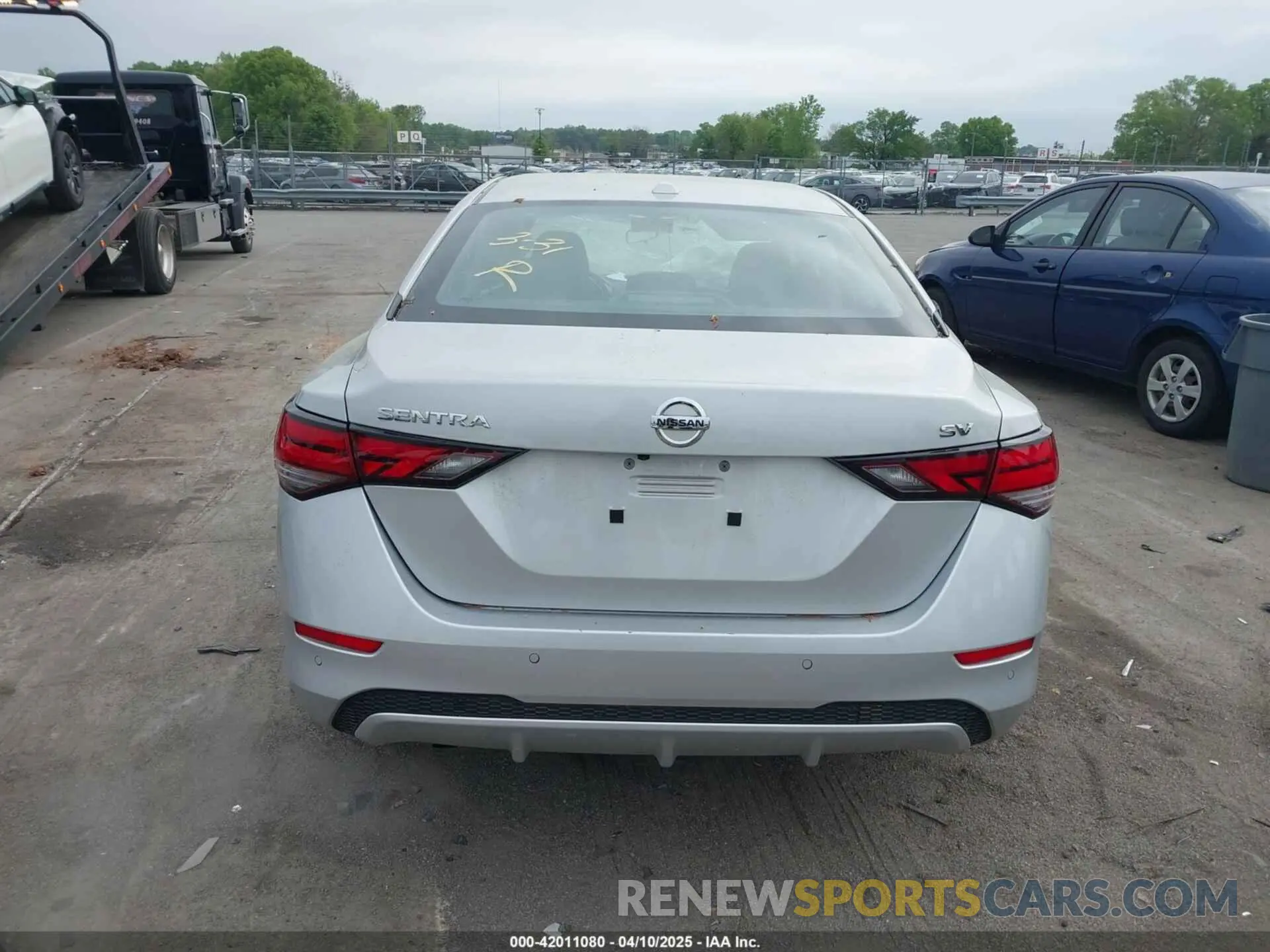16 Фотография поврежденного автомобиля 3N1AB8CV7PY295573 NISSAN SENTRA 2023