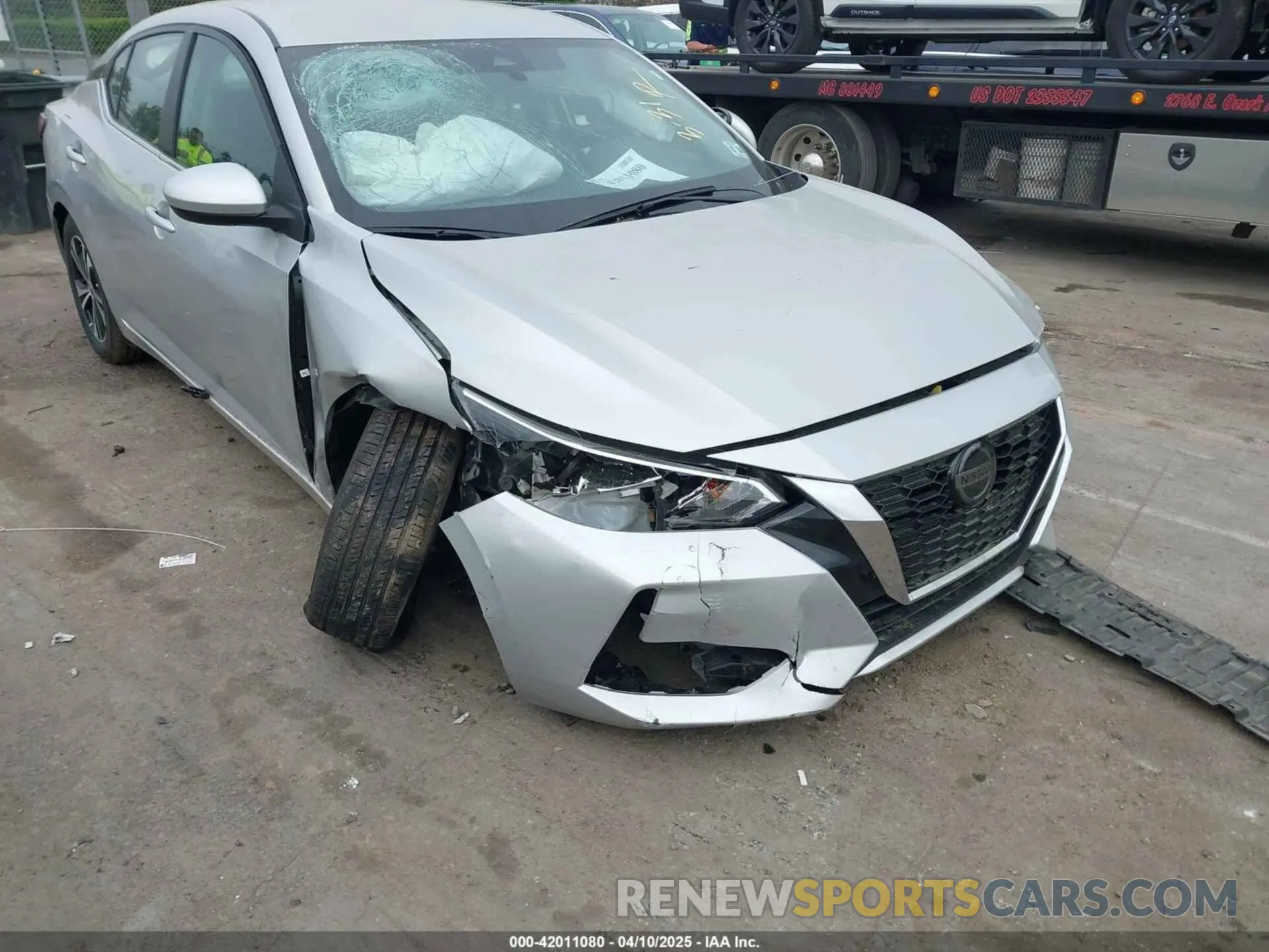 6 Фотография поврежденного автомобиля 3N1AB8CV7PY295573 NISSAN SENTRA 2023