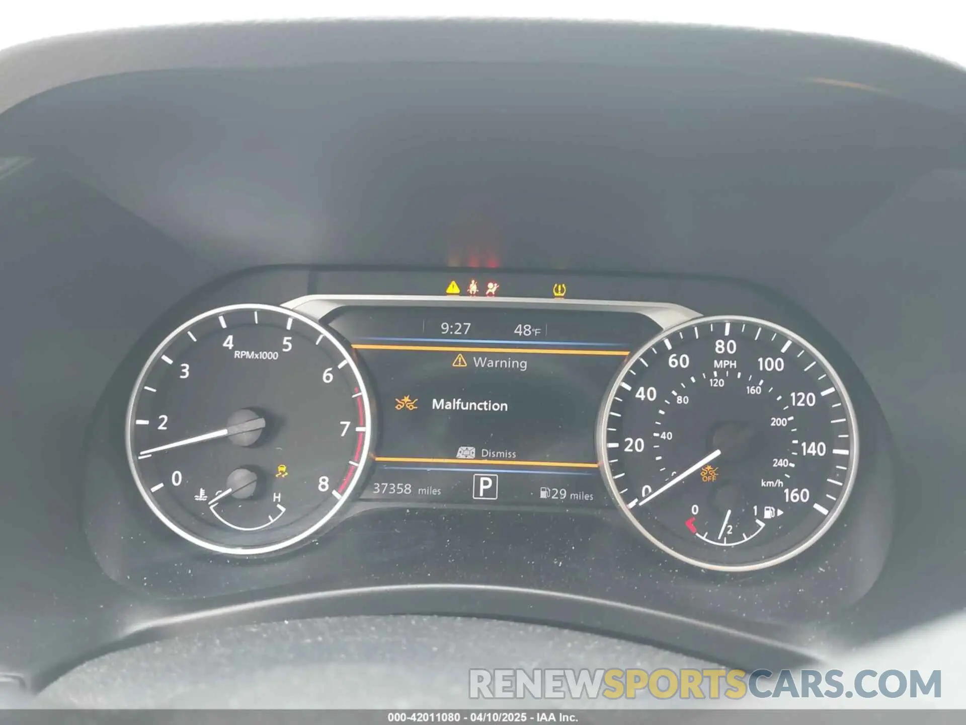 7 Фотография поврежденного автомобиля 3N1AB8CV7PY295573 NISSAN SENTRA 2023