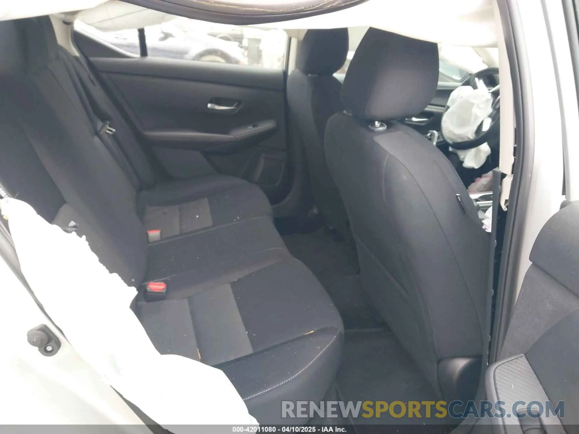 8 Фотография поврежденного автомобиля 3N1AB8CV7PY295573 NISSAN SENTRA 2023
