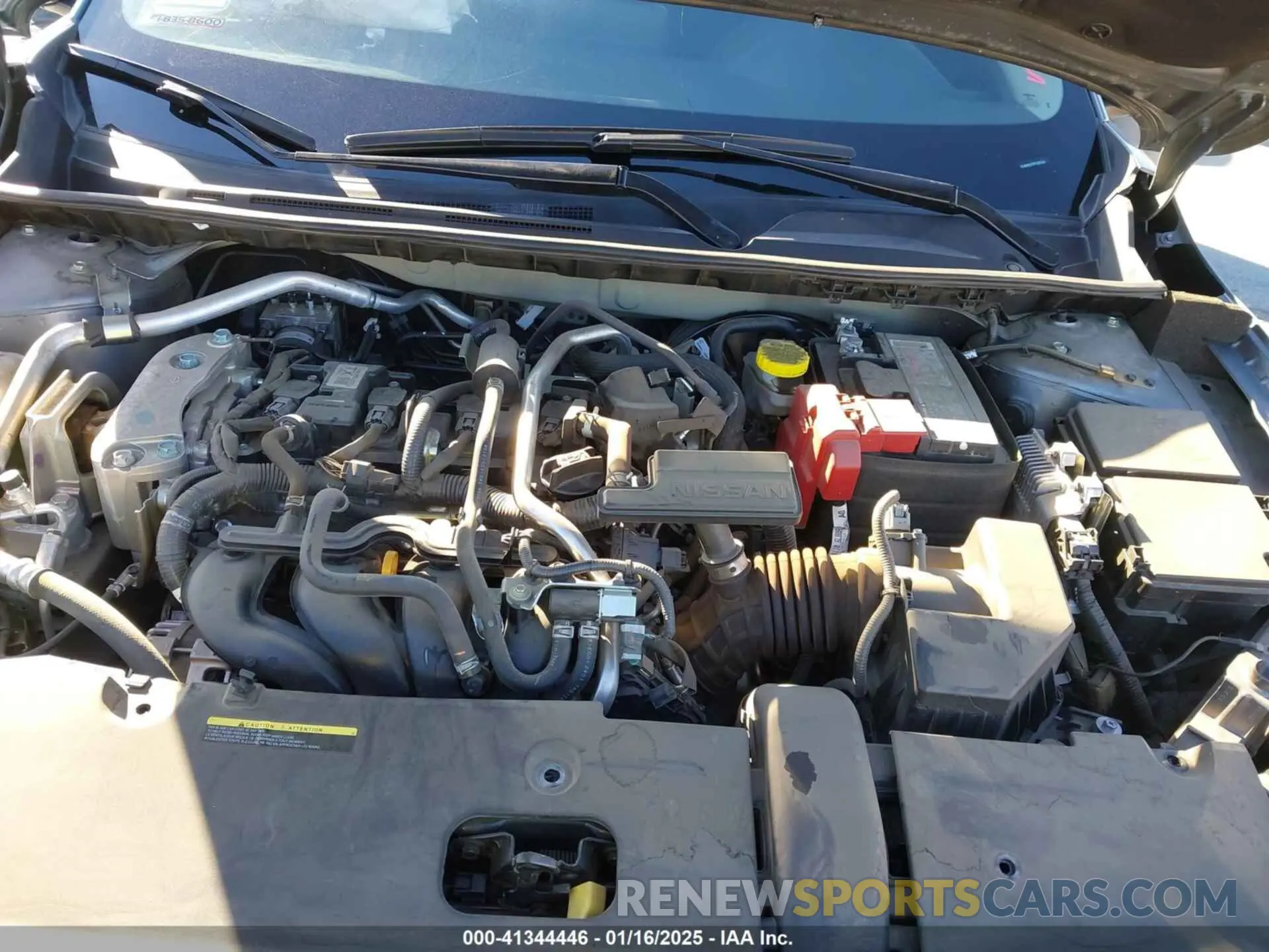 10 Фотография поврежденного автомобиля 3N1AB8CV7PY297064 NISSAN SENTRA 2023