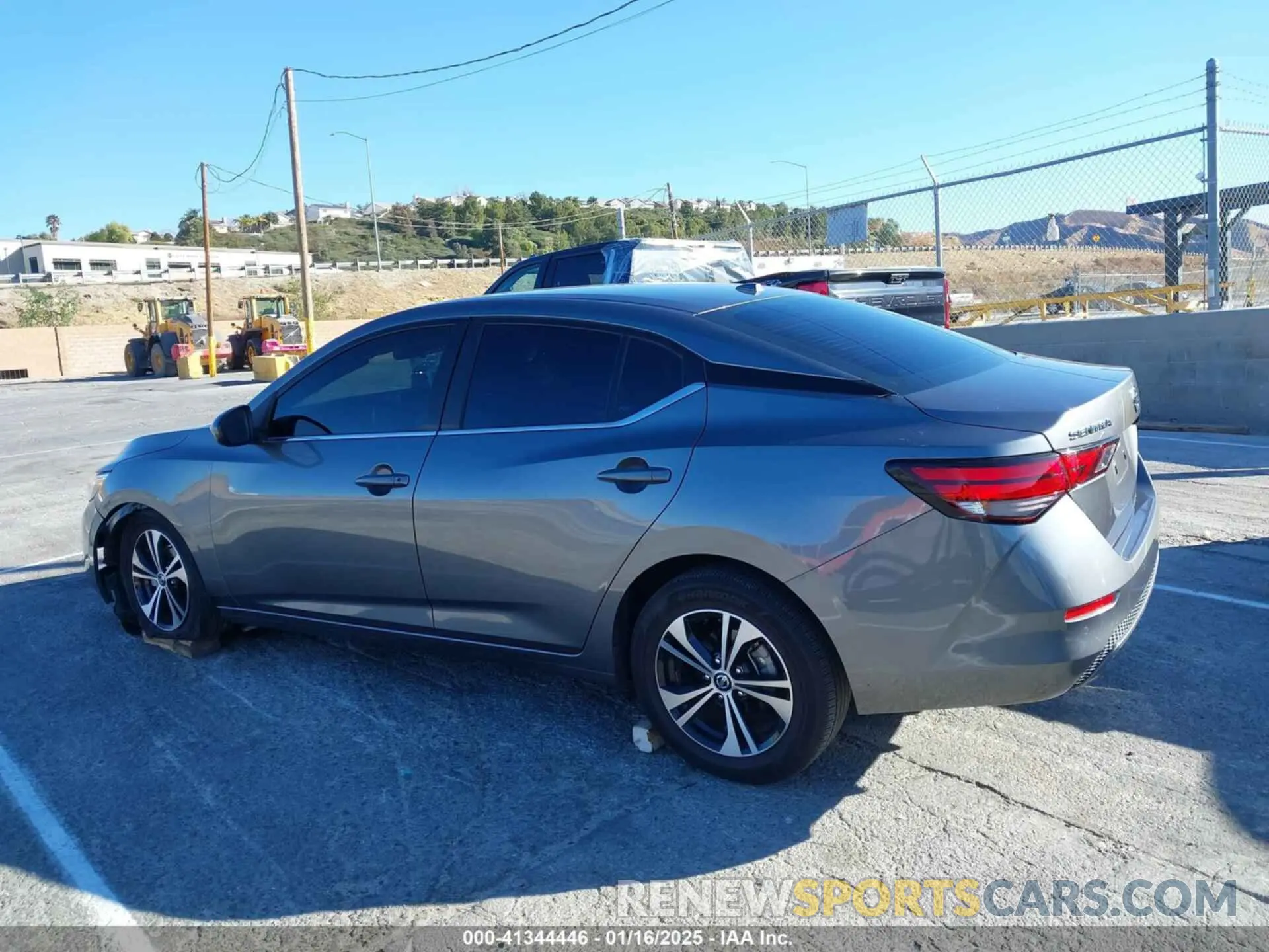 13 Фотография поврежденного автомобиля 3N1AB8CV7PY297064 NISSAN SENTRA 2023