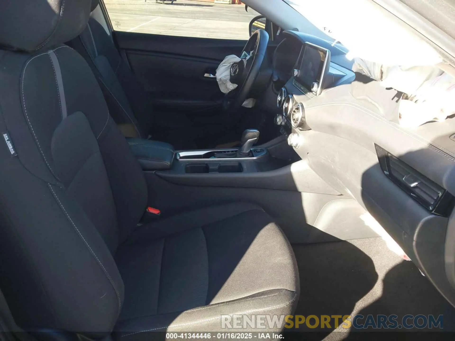 5 Фотография поврежденного автомобиля 3N1AB8CV7PY297064 NISSAN SENTRA 2023