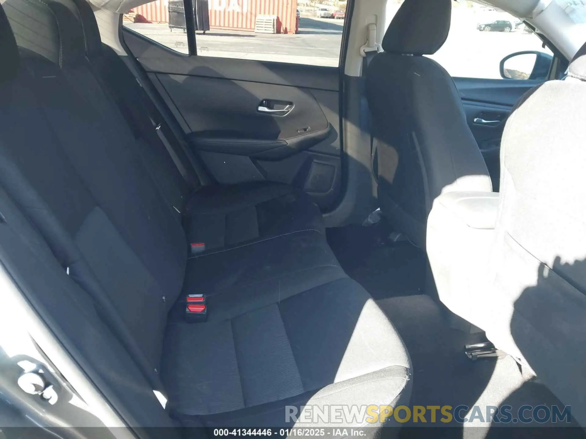 8 Фотография поврежденного автомобиля 3N1AB8CV7PY297064 NISSAN SENTRA 2023