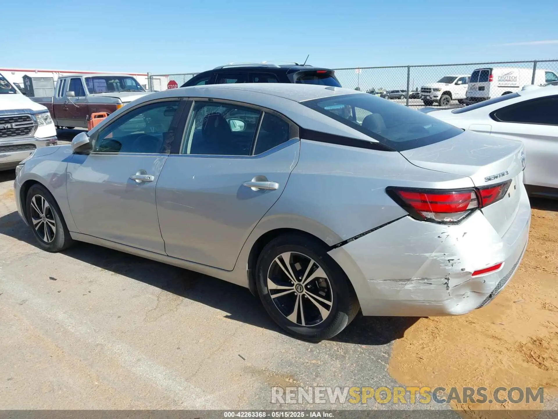14 Photograph of a damaged car 3N1AB8CV7PY299137 NISSAN SENTRA 2023