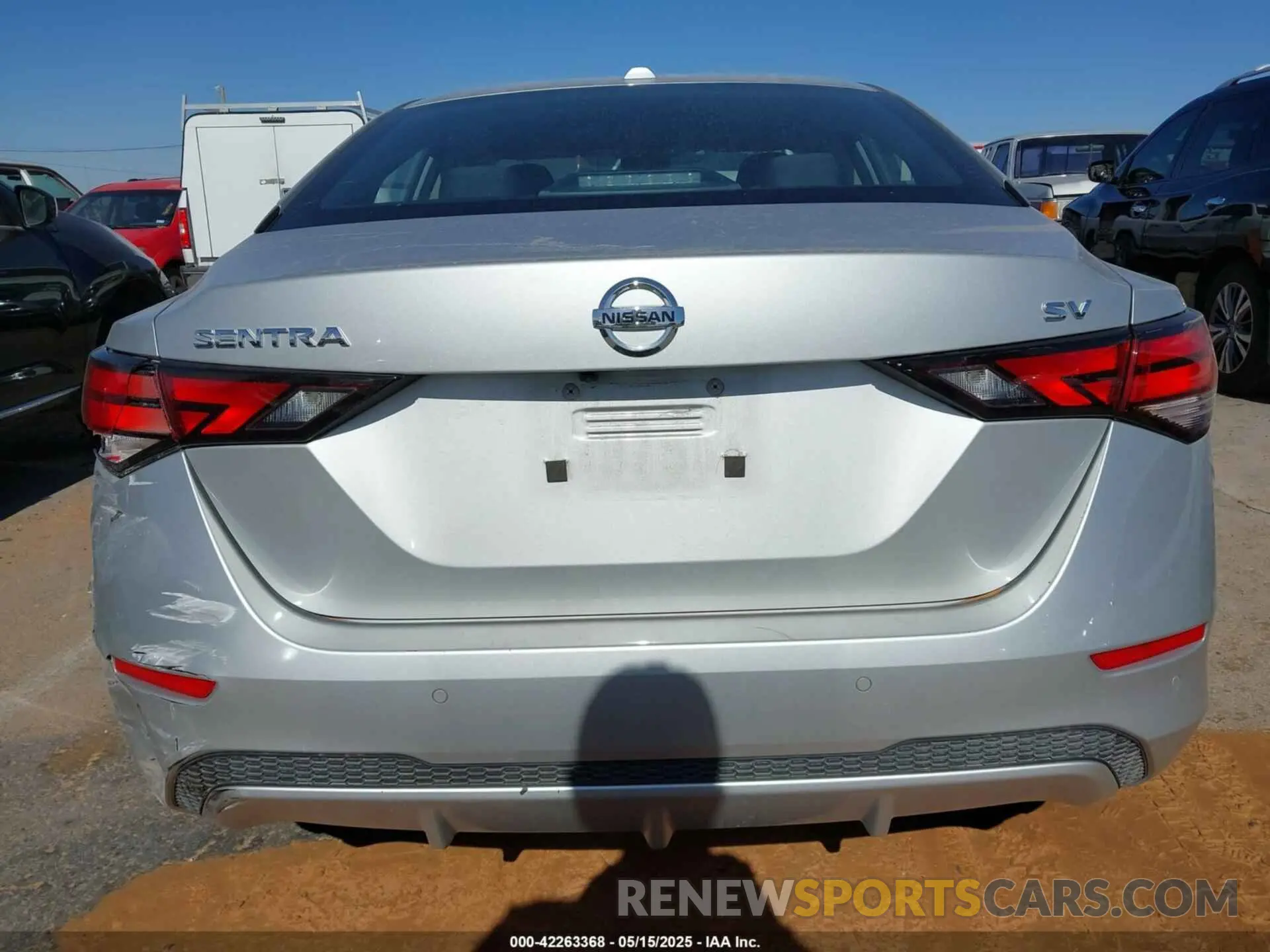 16 Photograph of a damaged car 3N1AB8CV7PY299137 NISSAN SENTRA 2023