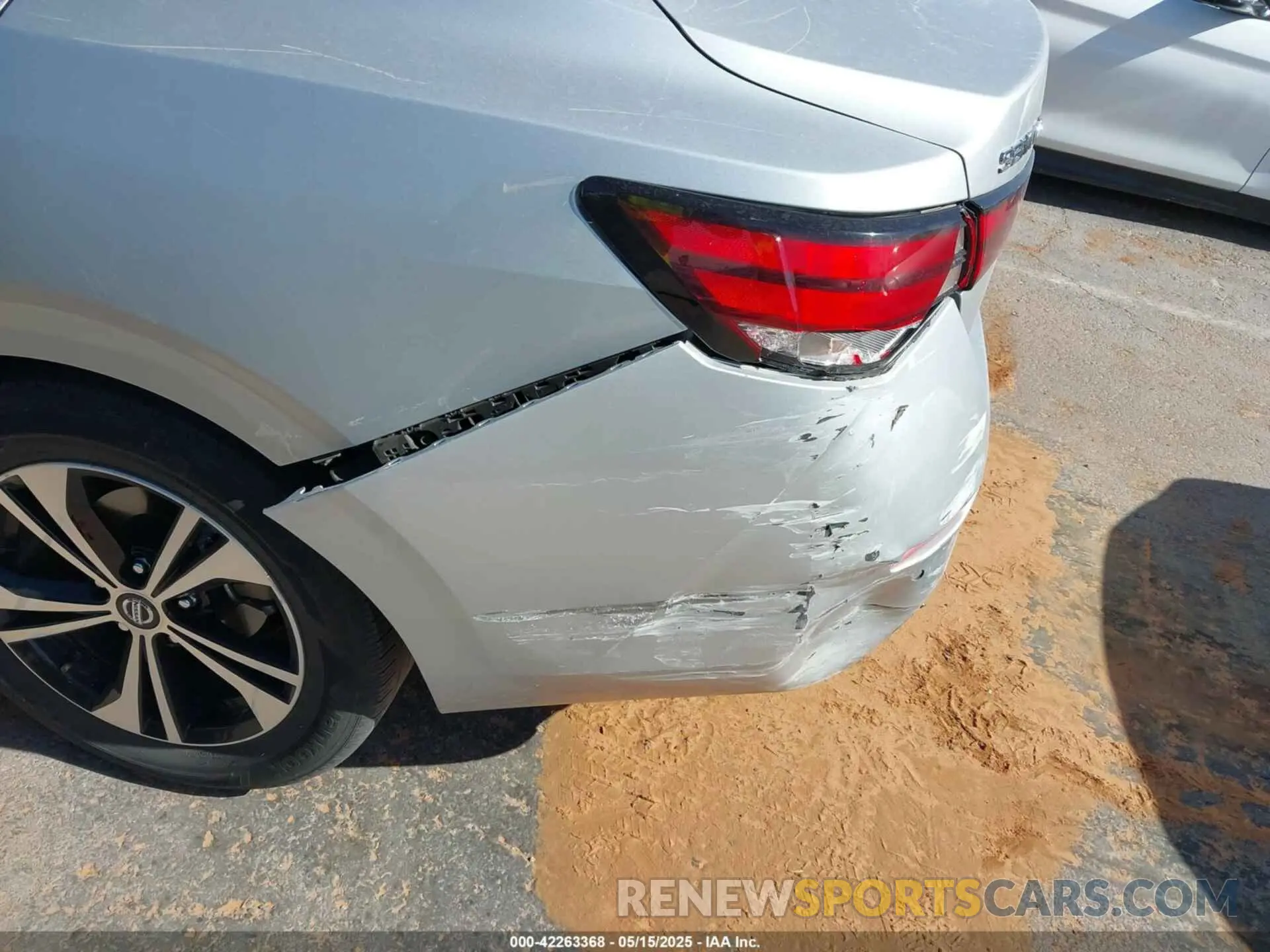 6 Photograph of a damaged car 3N1AB8CV7PY299137 NISSAN SENTRA 2023
